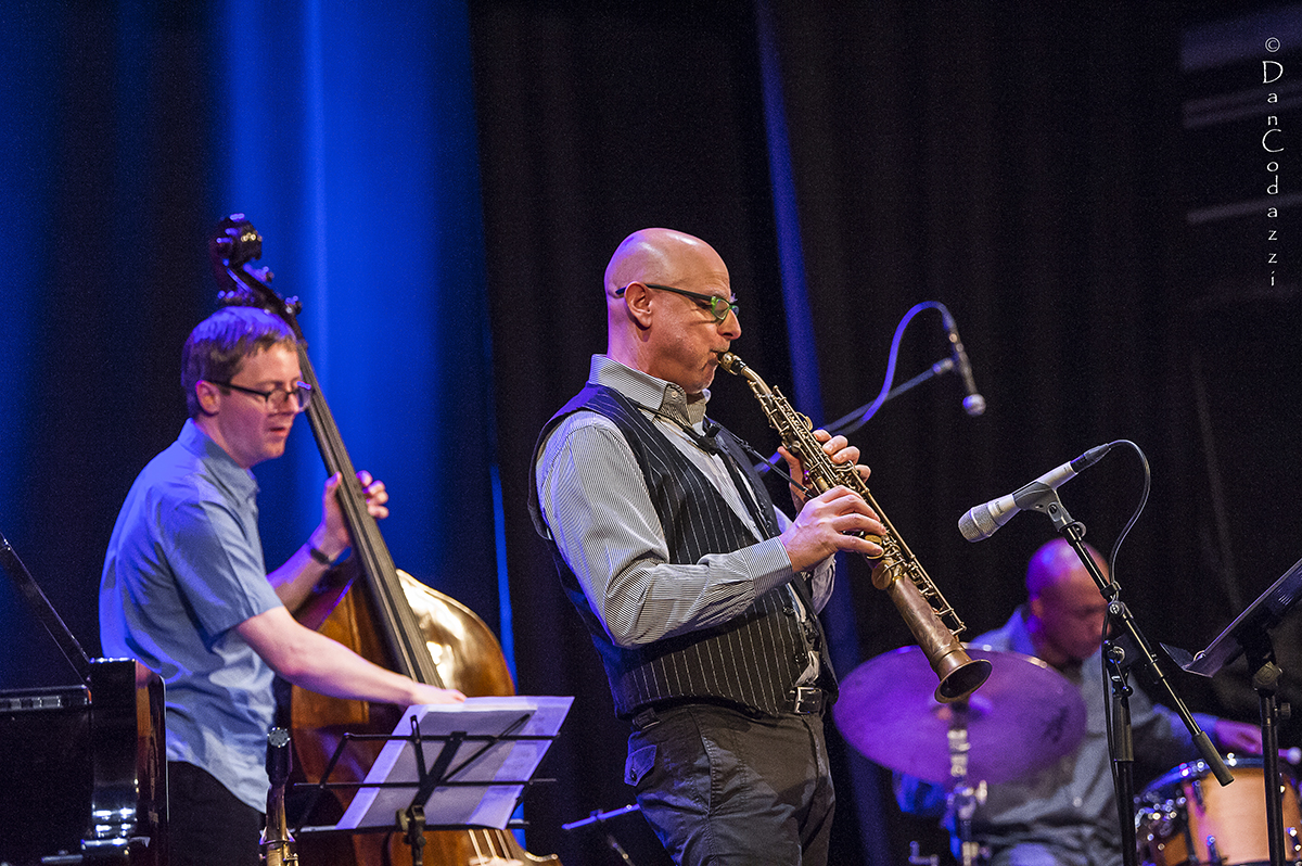 Thomas Morgan and Pietro Tonolo, Dolomiti ski jazz 2019