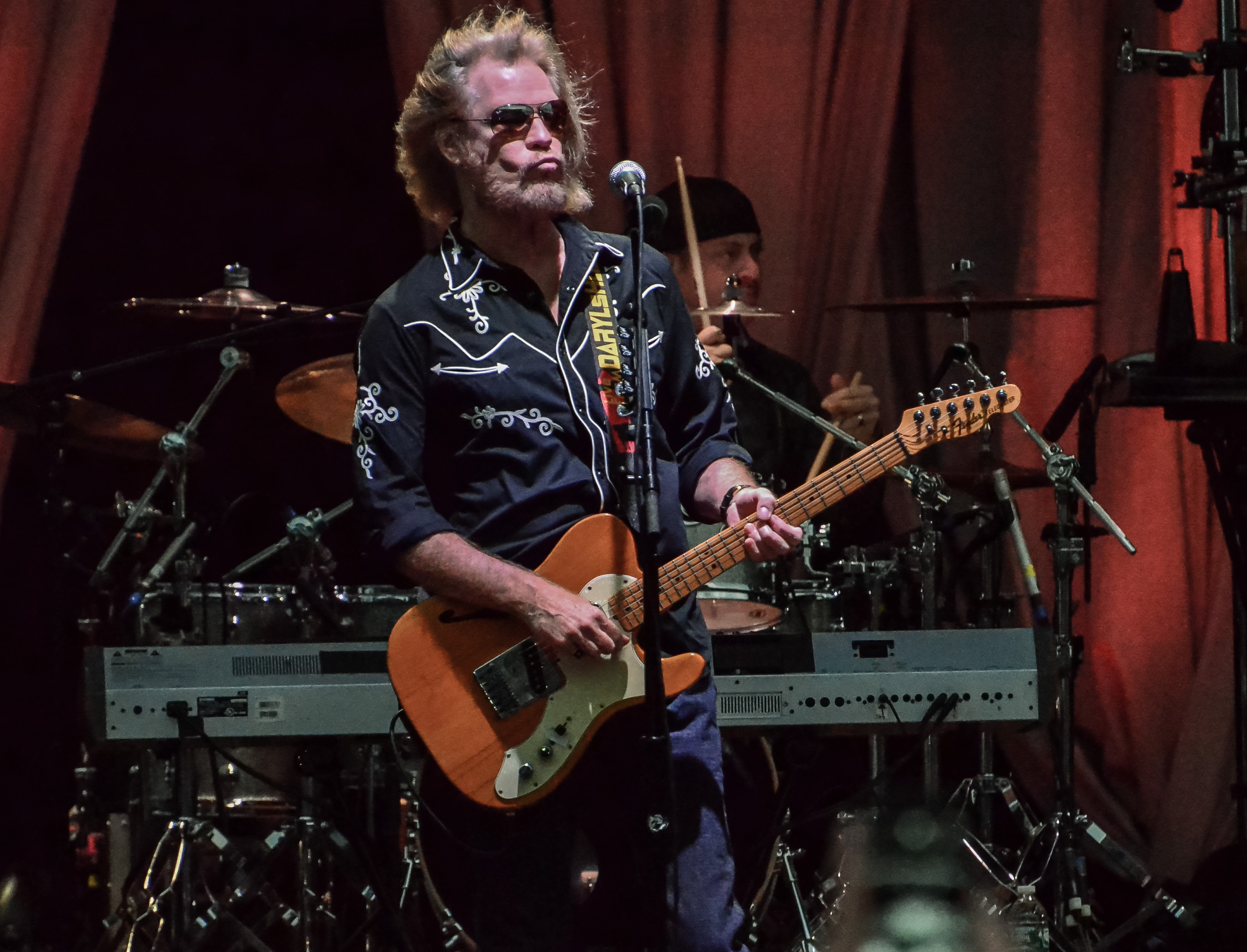 Hall & Oates at Nikon at Jones Beach Theater, July 15, 2015. 