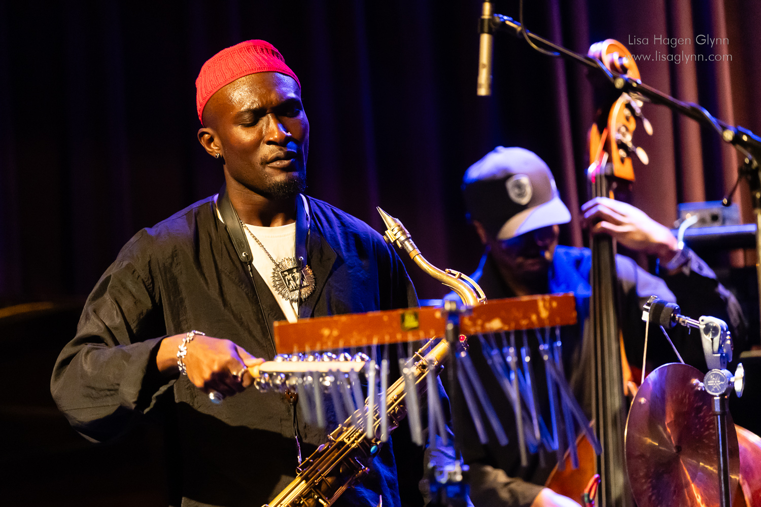 Isaiah Collier — jazz photo by Paul Rauch | All About Jazz