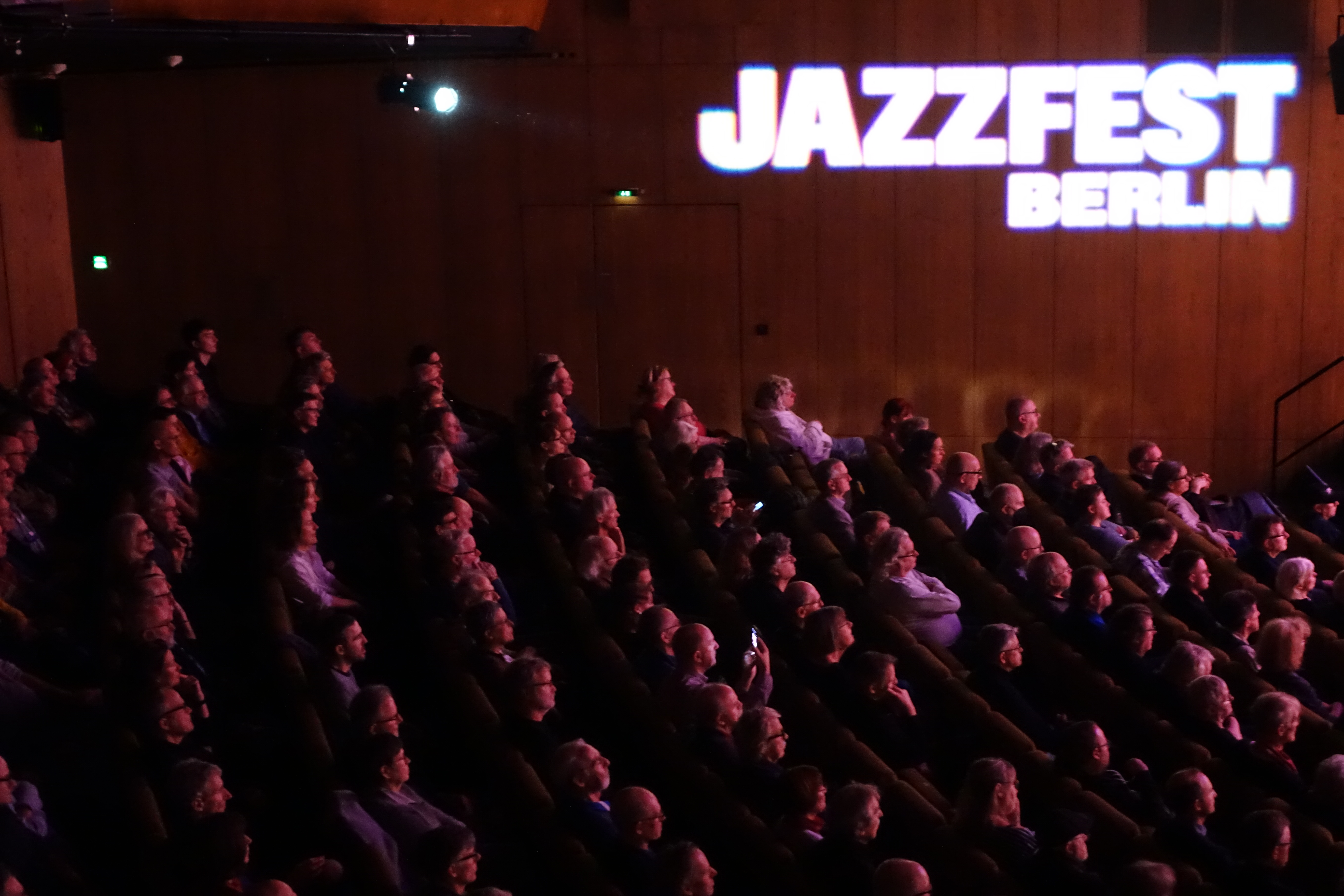 Haus Der Berliner Festspiele, Jazzfest Berlin on 2 November 2024