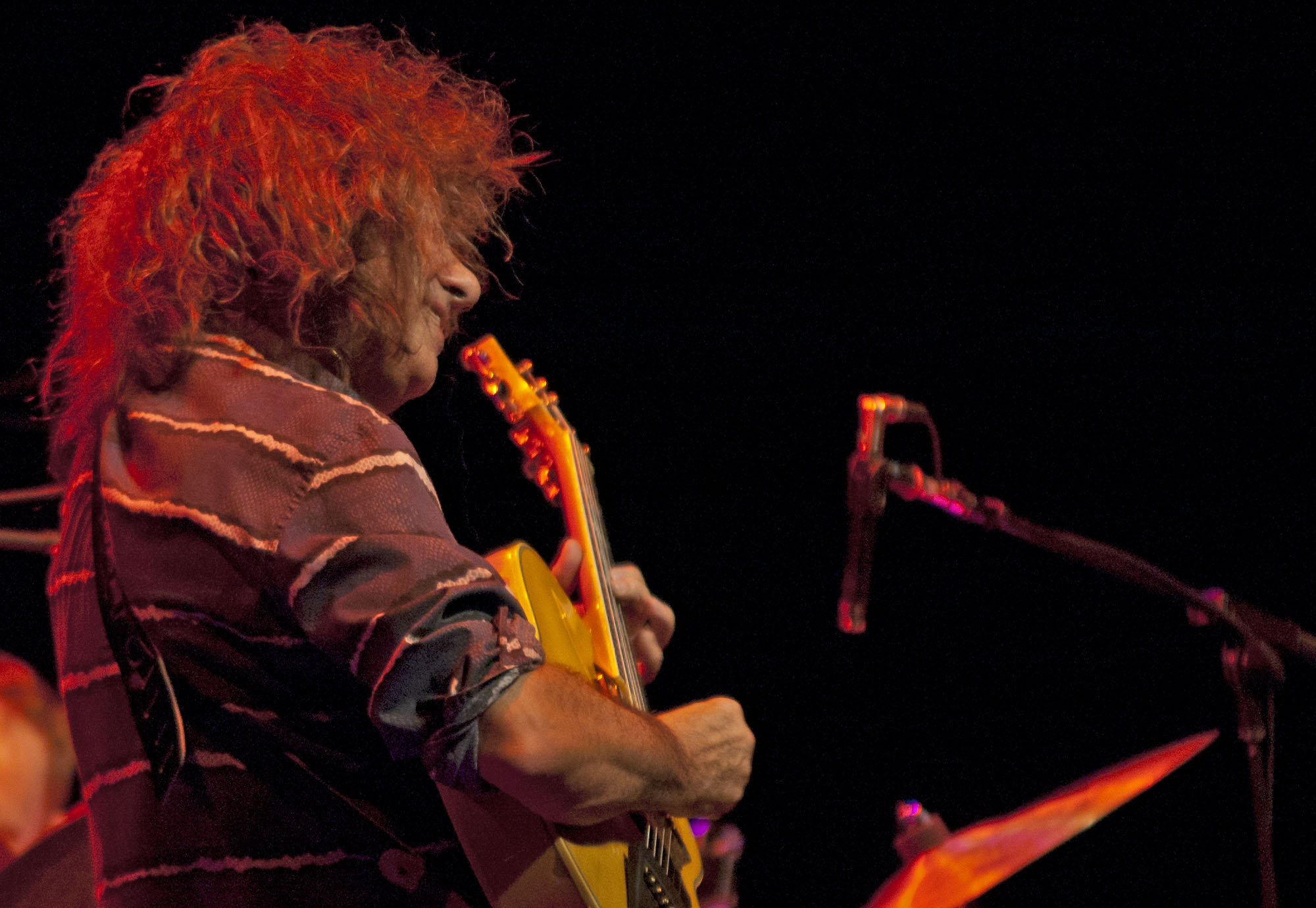 Pat Metheny Trio 10>11 at Enjoy Jazz 2011