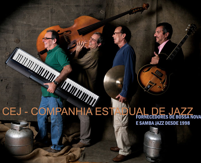 Cej - companhia estadual de jazz