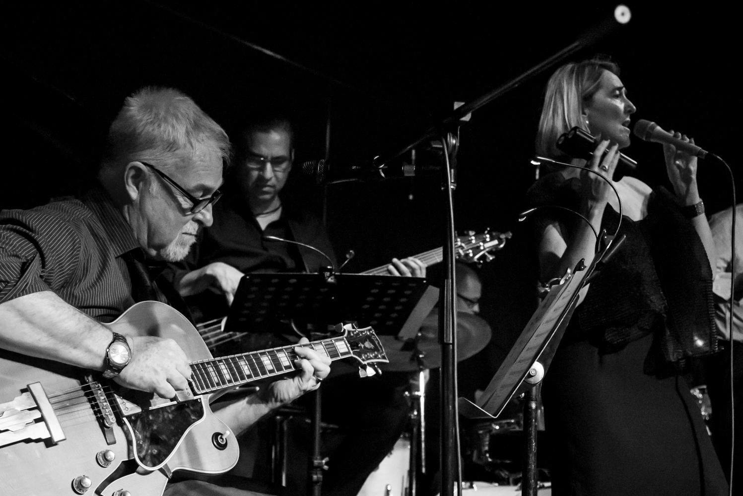 Jen de Ness Quartet @ Ellington Jazz Club