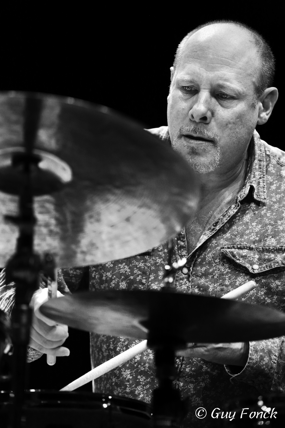 Jeff Ballard 2018