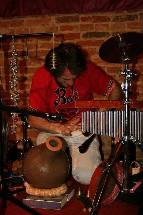 Irakli Koiava - Percussion