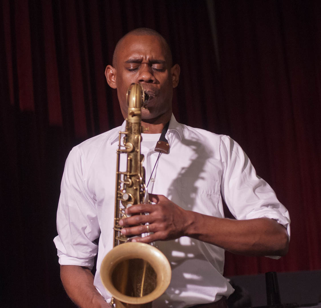 Brian Settles with Tomas Fujiwara and the Hook up at the Jazz Gallery