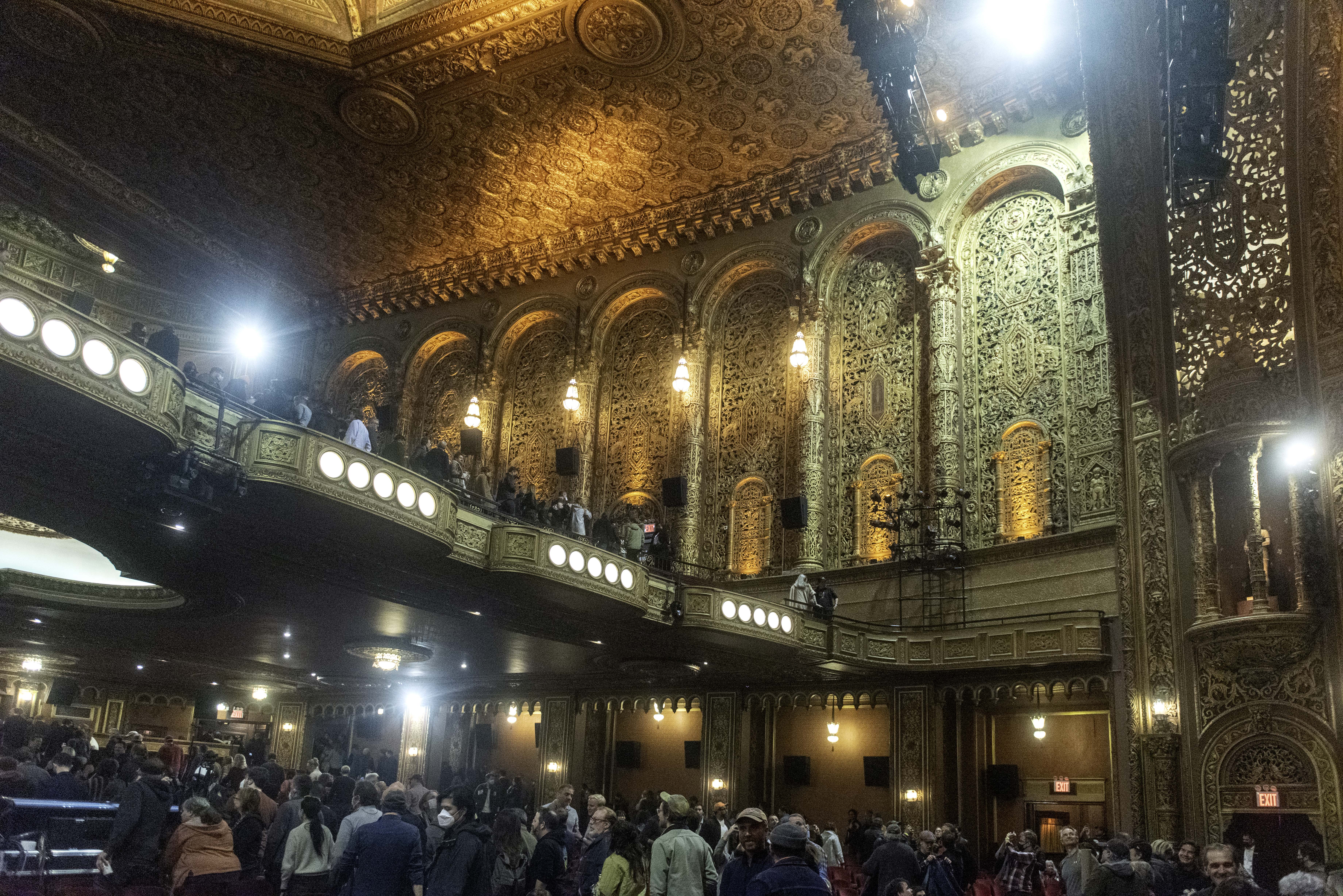 Wilco at the United Palace Theatre in NYC