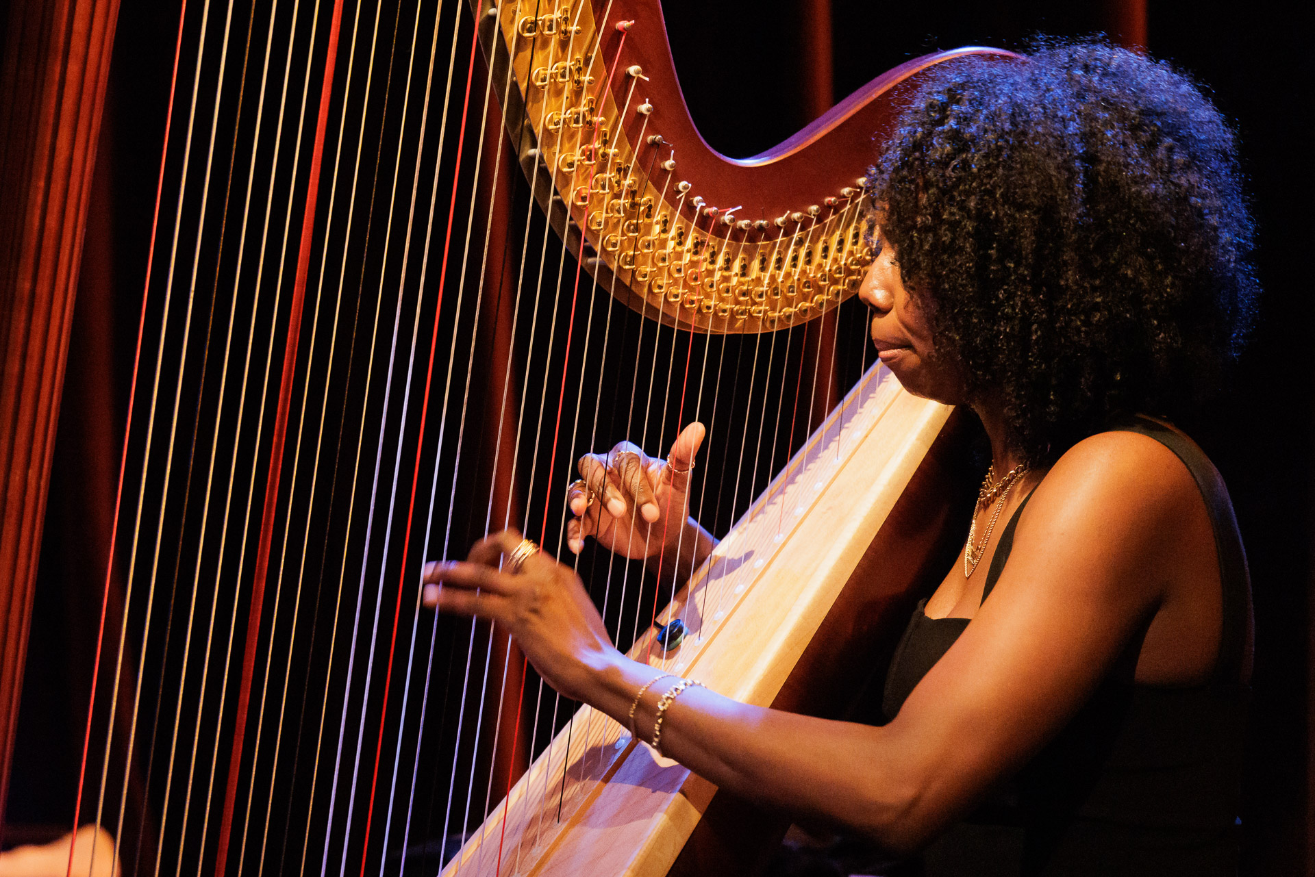 Brandee Younger Trio at Jazz Alley