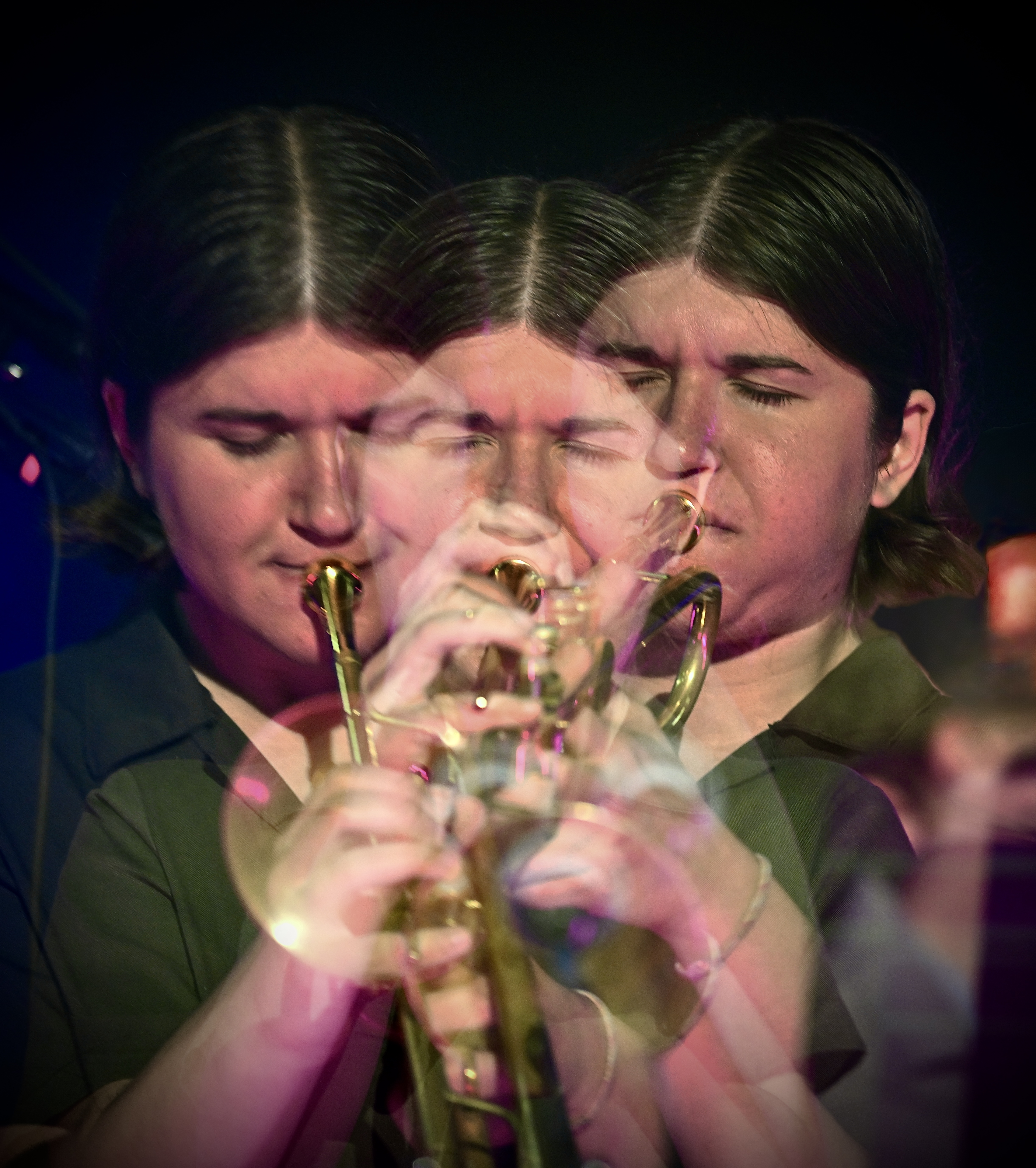 Kal Ferretti — jazz photo by Dan Bilawsky | All About Jazz
