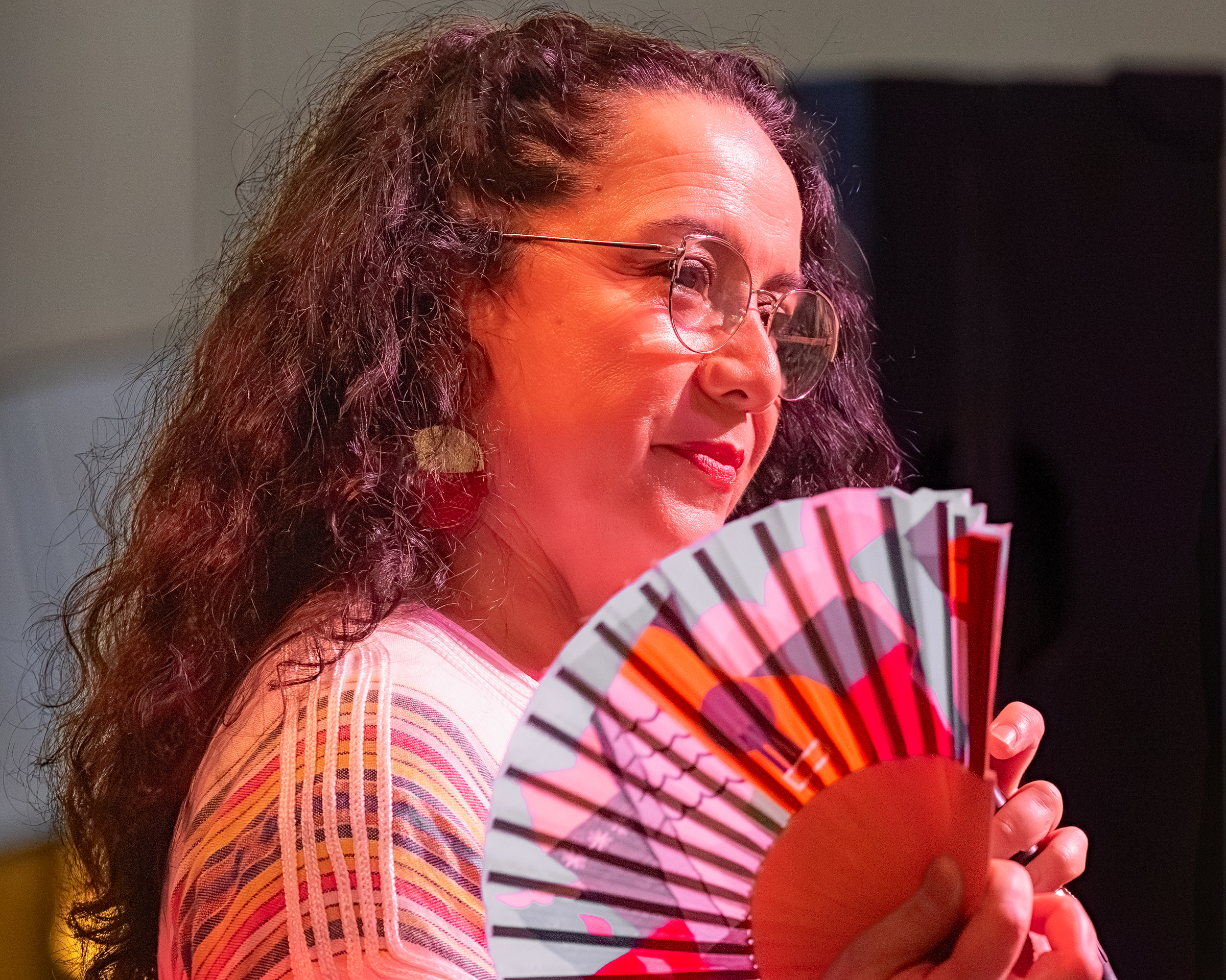 Claudia Acuna at the 2025 Rochester International Jazz Festival