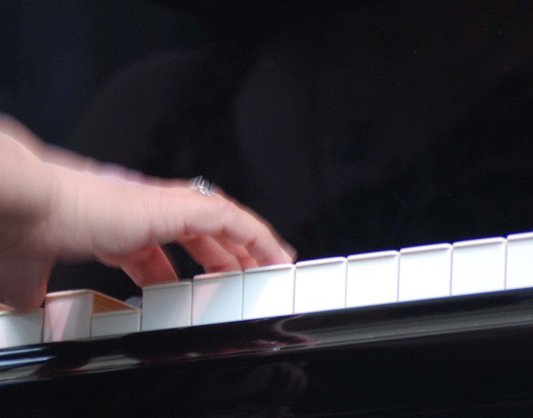 Suzzette Ortiz (25) — jazz photo by Michael J. Trojan | All About Jazz