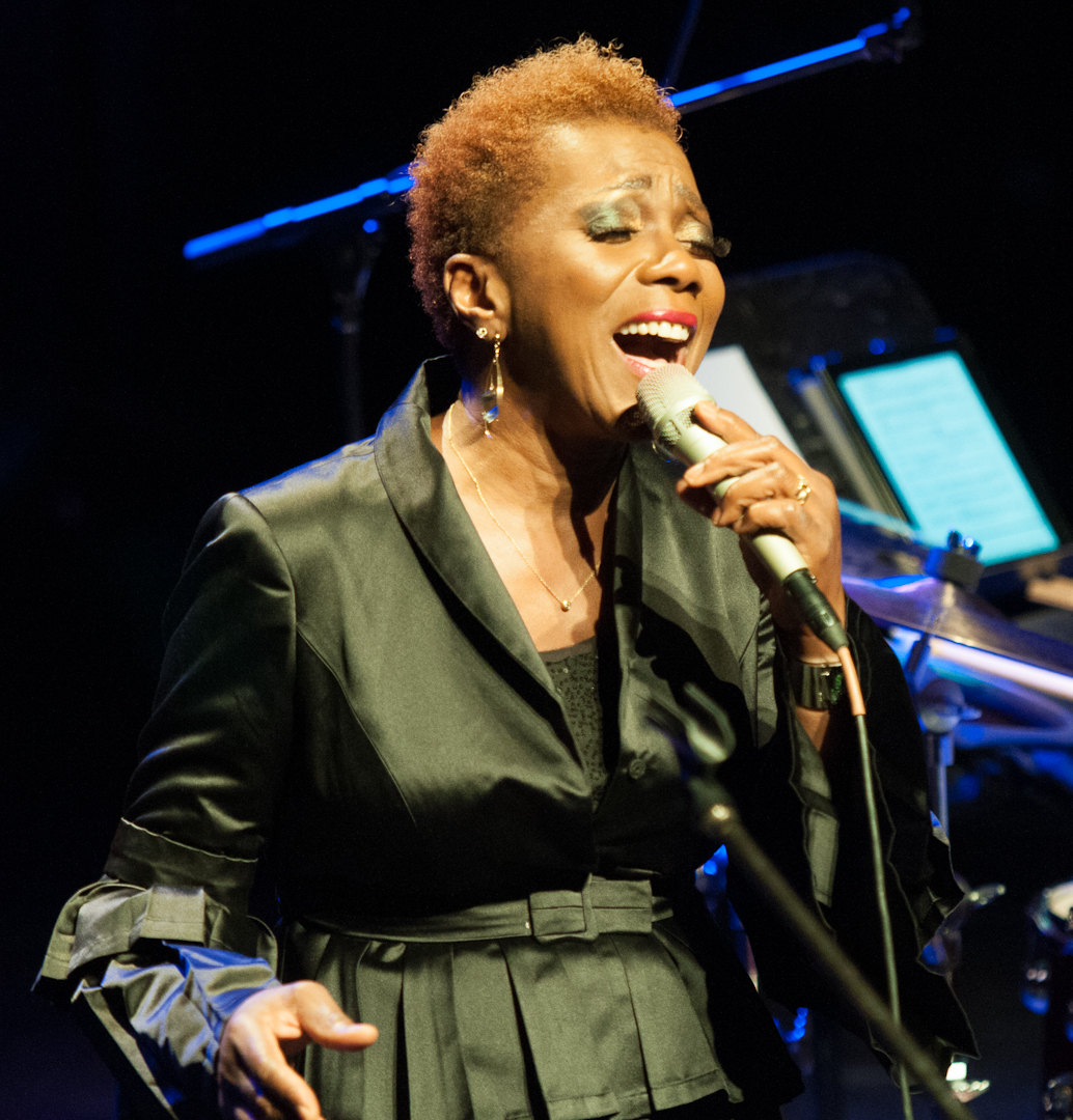 Carmen Lundy at the Montreal International Jazz Festival