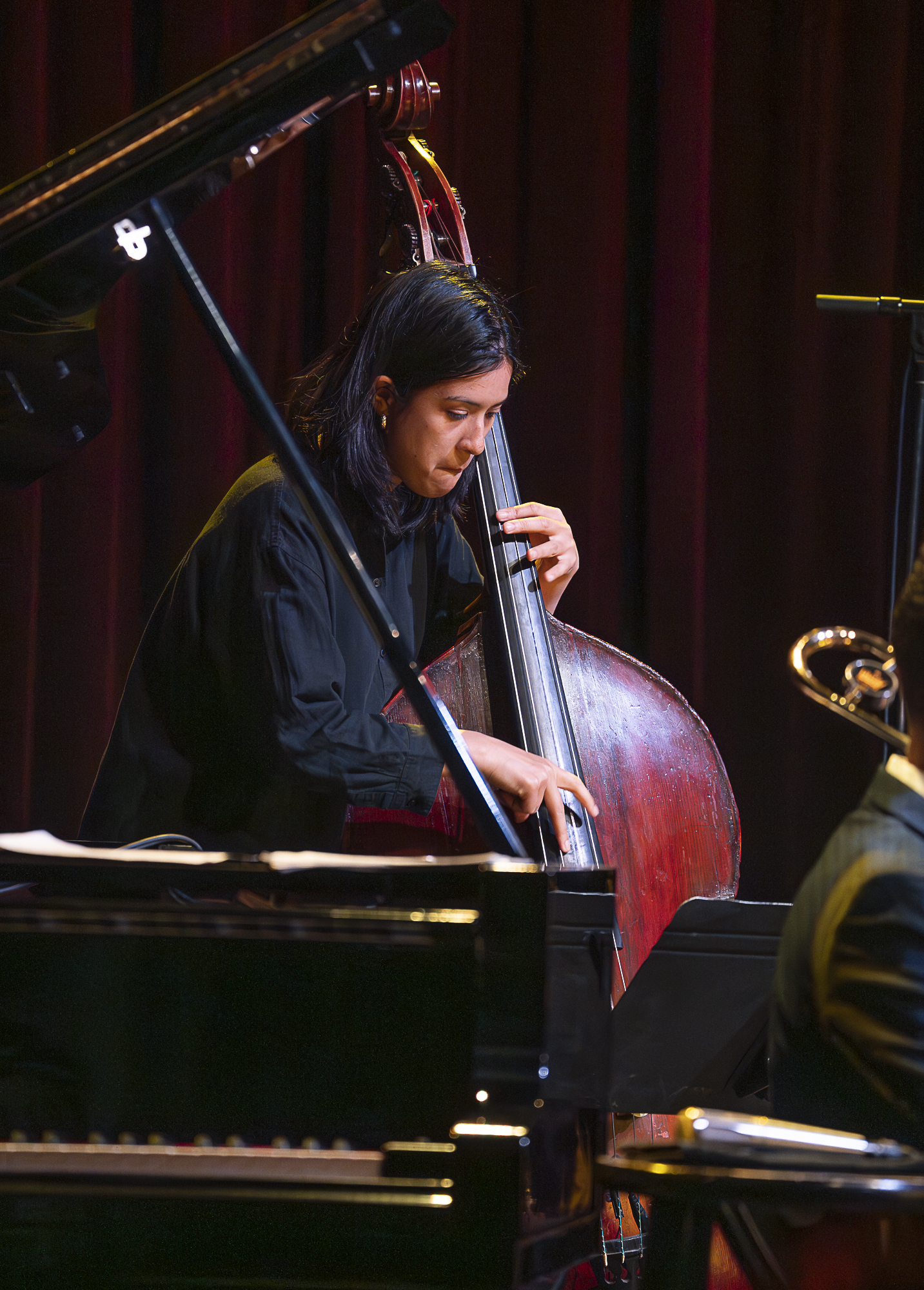 Jayla Cee with Samara Joy, Thalia Hall, Chicago, 2025