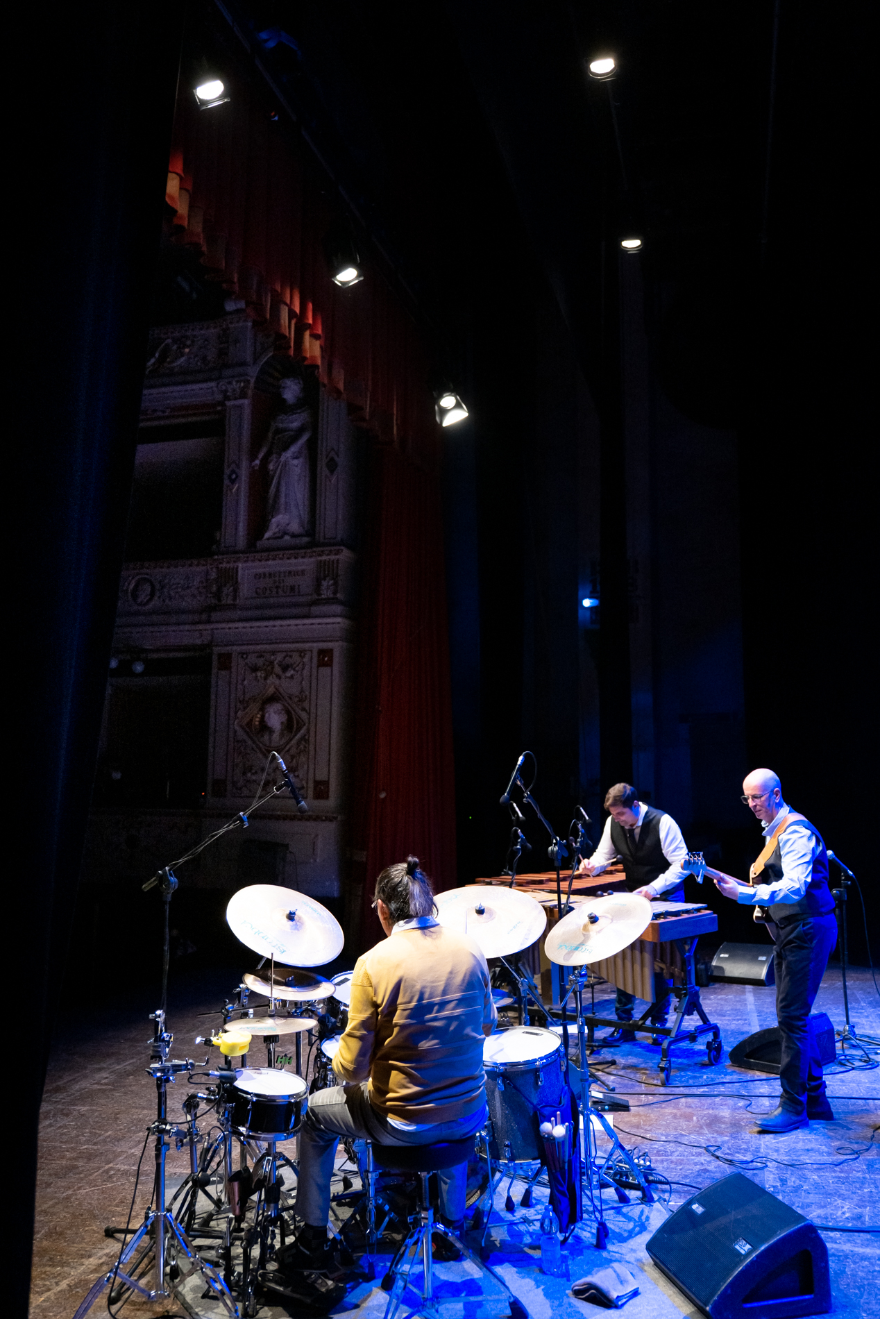 Marco Pacassoni, Horacio Hernández, Lorenzo De Angeli