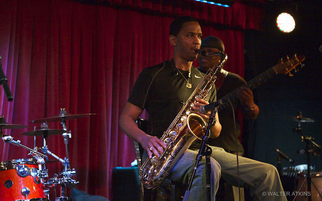 Lloyd Gregory And Tony Lindsay Together At SF's Biscuit & Blues!