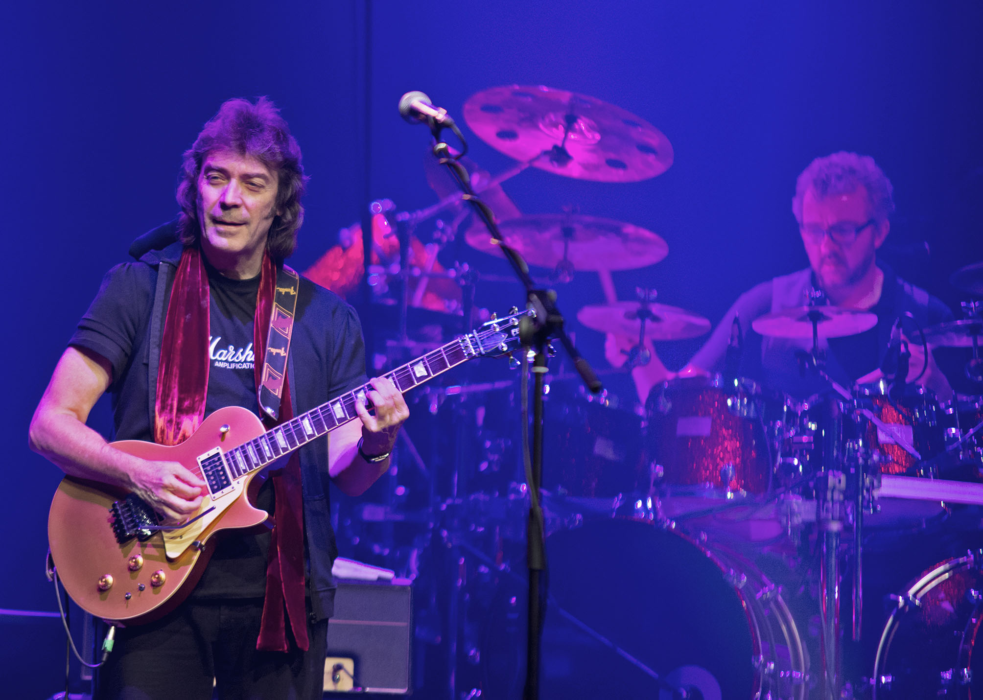 Steve hackett @ casino lac leamy, gatineau, quebec