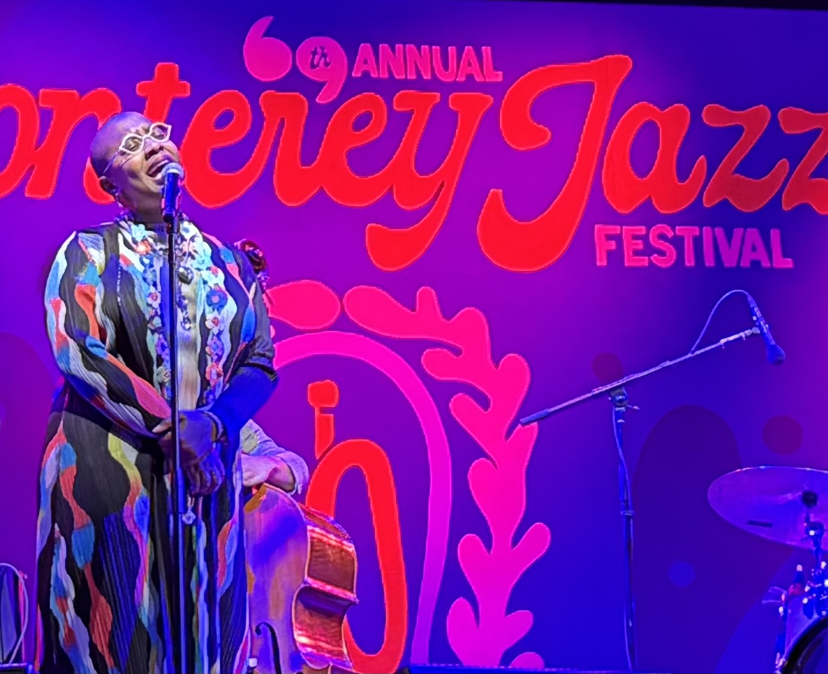 Cecile McLorin-Salvant, Monterey Jazz Festival 2026 — jazz photo by Josef Woodard | All About Jazz