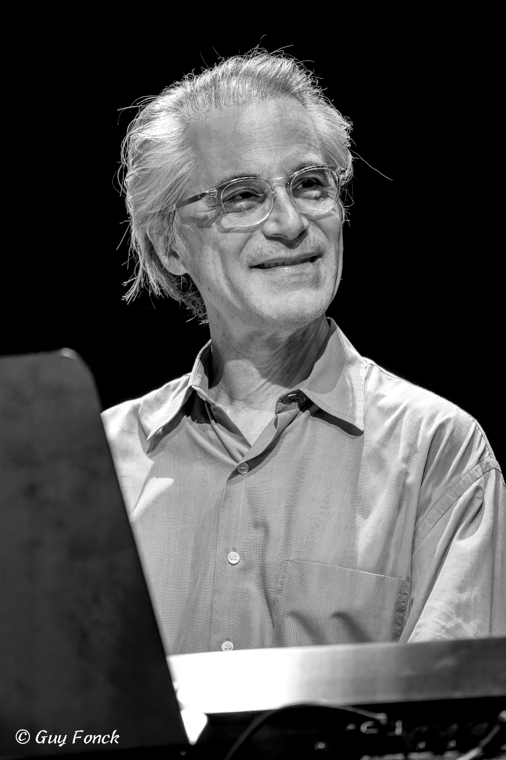 Niels Lan Doky 2023 — jazz photo by Guy Fonck | All About Jazz