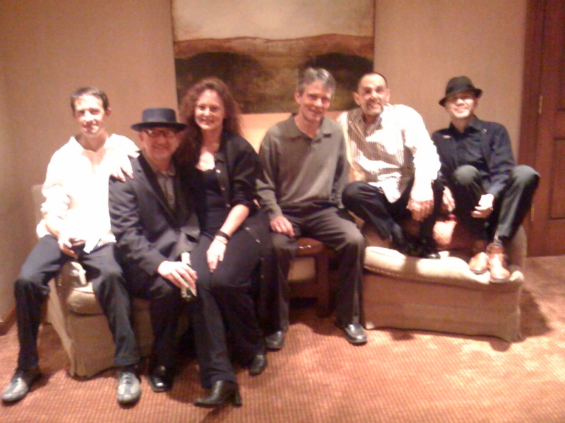 Singing with Latin Jazz Group in Aspen, CO — jazz photo by Terri Jo Jenkins | All About Jazz