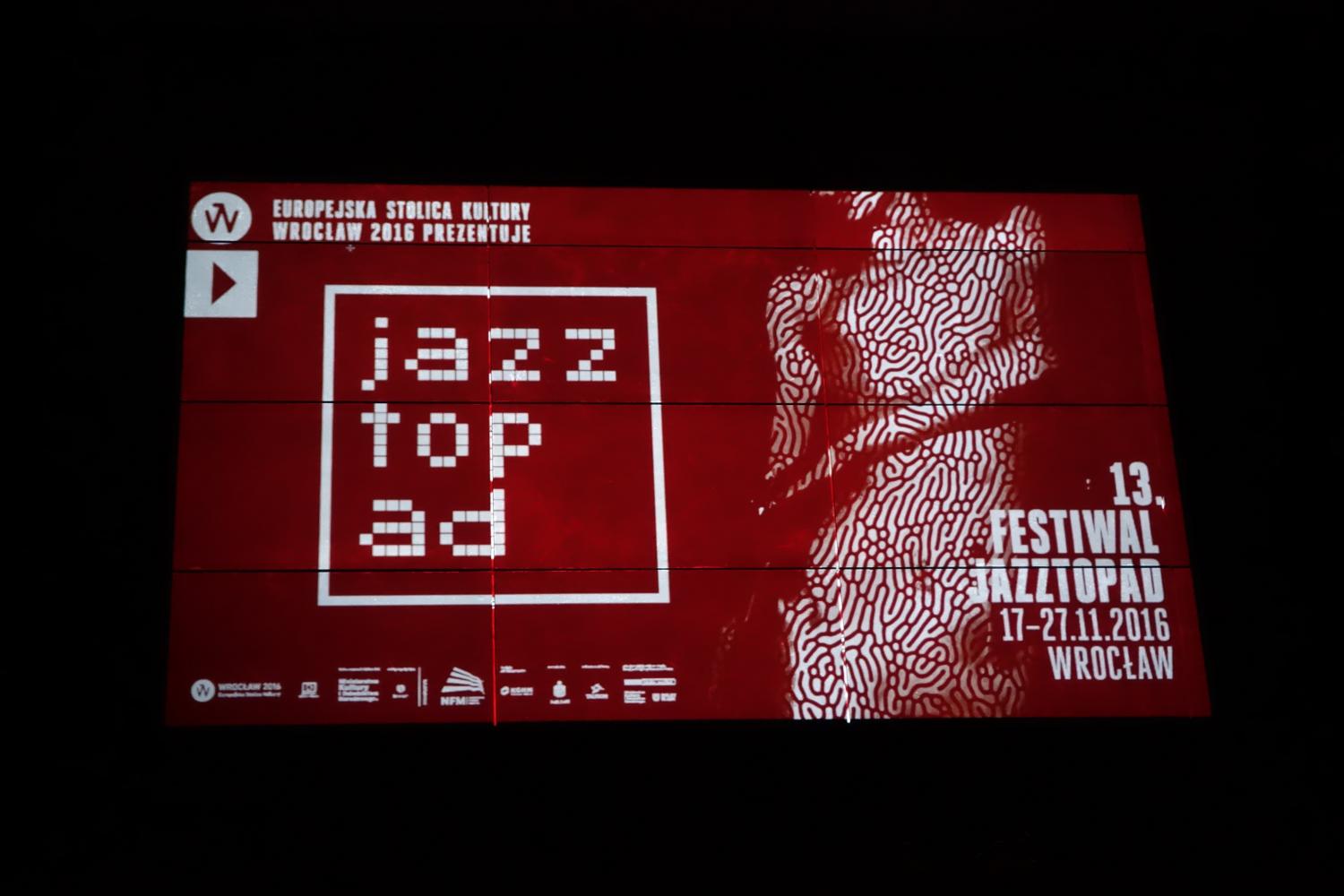 Jazztopad 2016, Wroclaw