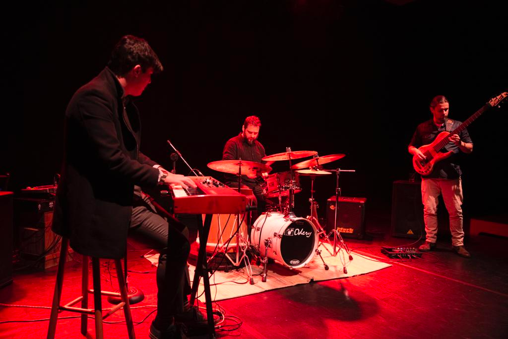 Tocaia Trio — jazz photo by Pablo de la Rocha | All About Jazz