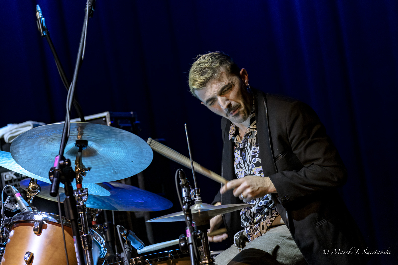 Pasquale Fiore — jazz photo by Marek J. Śmietański | All About Jazz