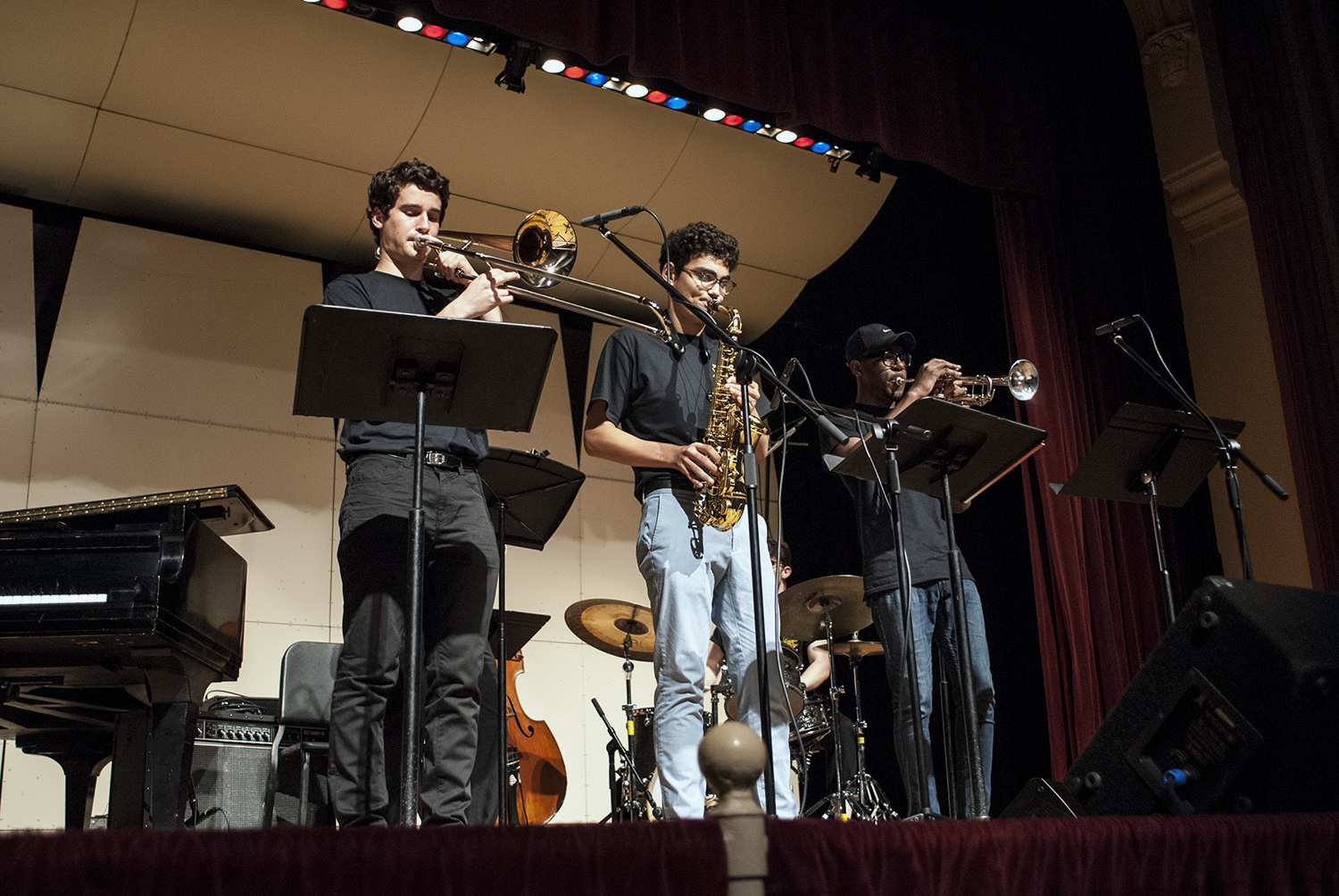 Young colonists at Brubeck Institute Summer Jazz Colony 2017