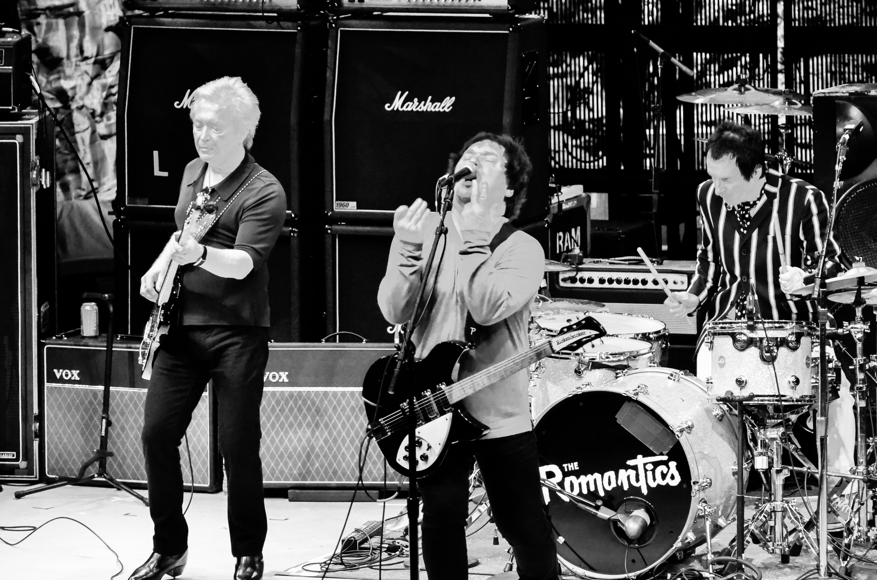The Romantics at NYCB Theatre at Westbury on 9-16-2015.