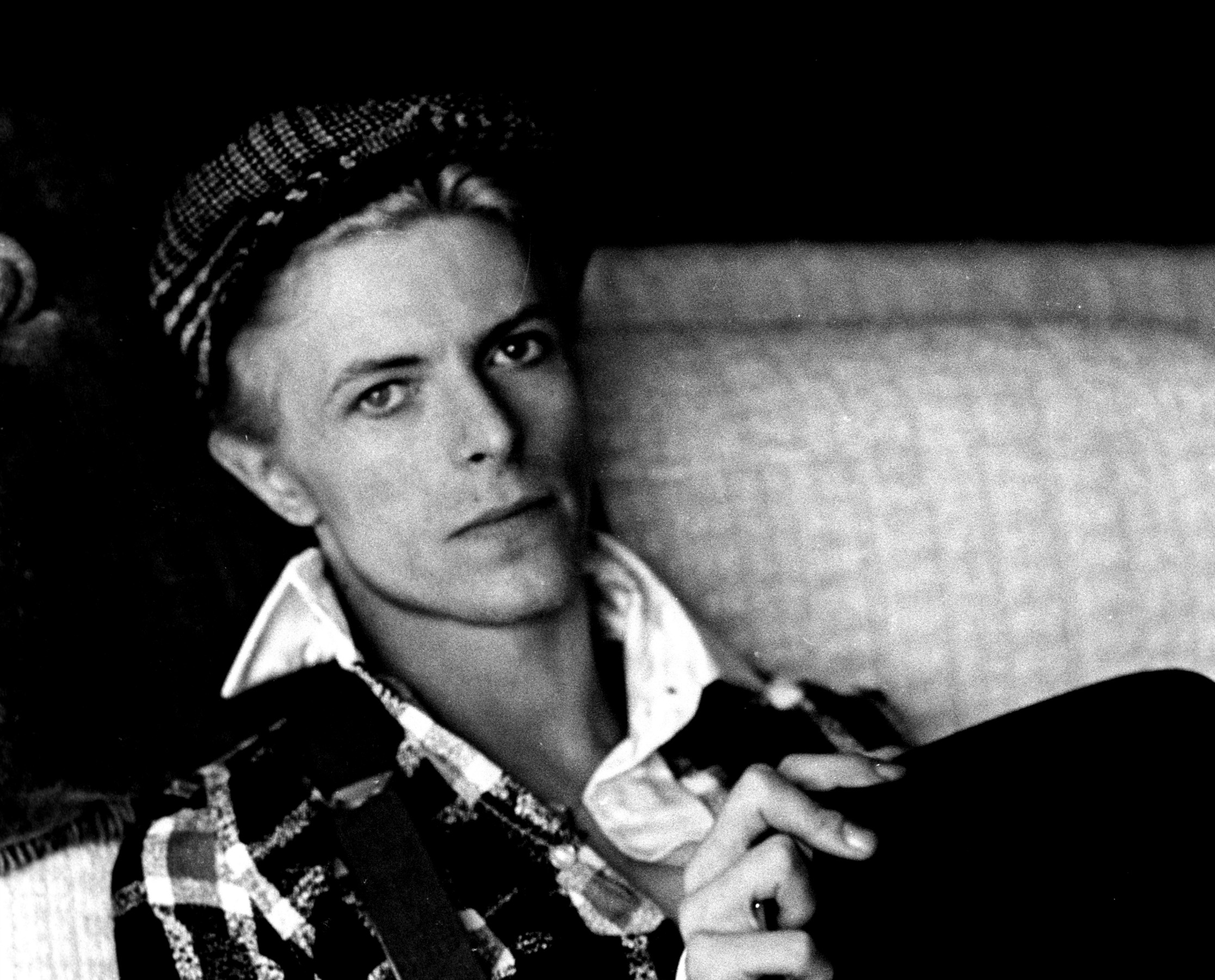 Bowie in LA home