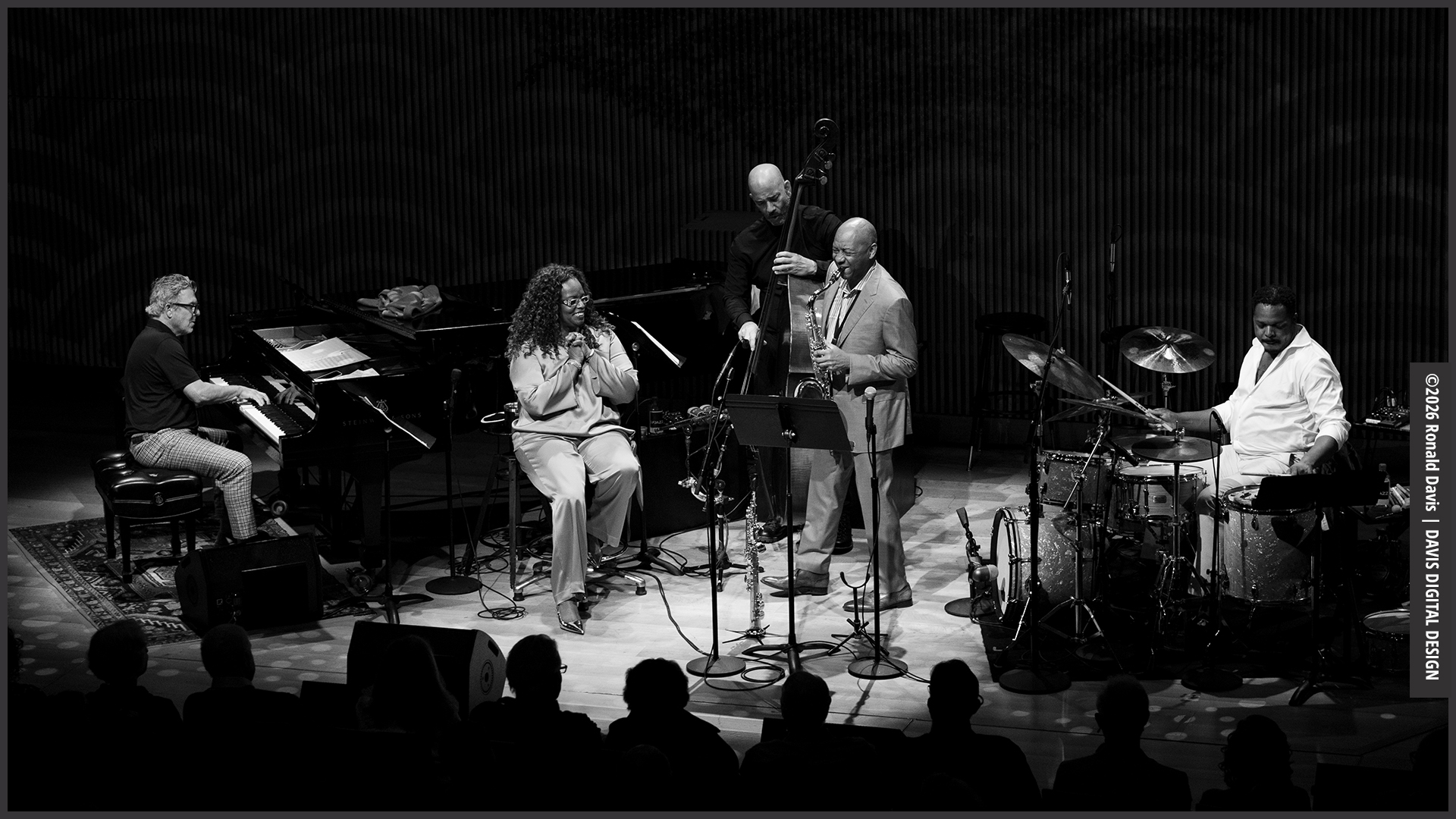 Dianne Reeves & Branford Marsalis at SFJAZZ — jazz photo by Ronald Davis | All About Jazz