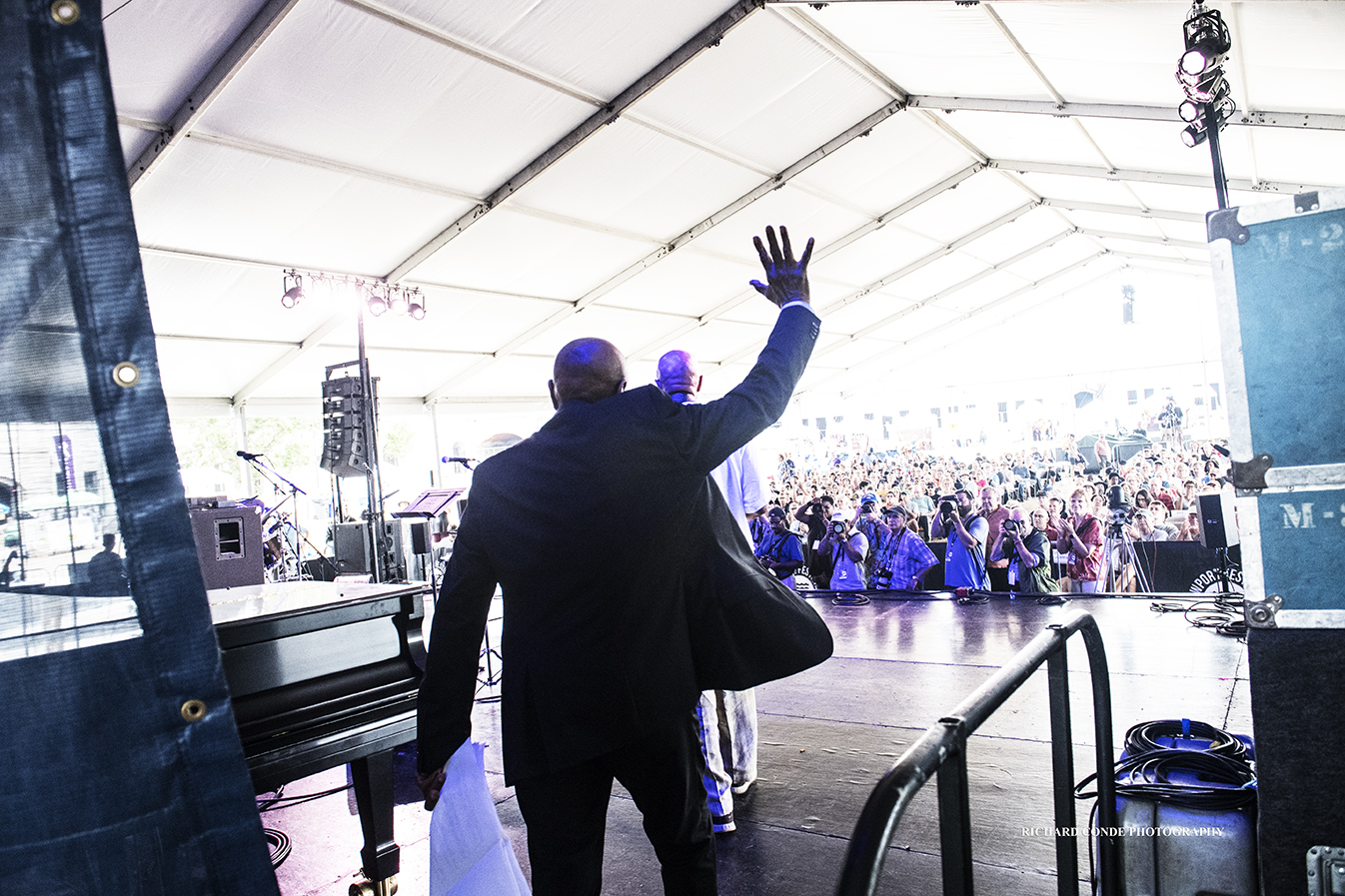 Trio 3 at the 2018 Newport Jazz Festival