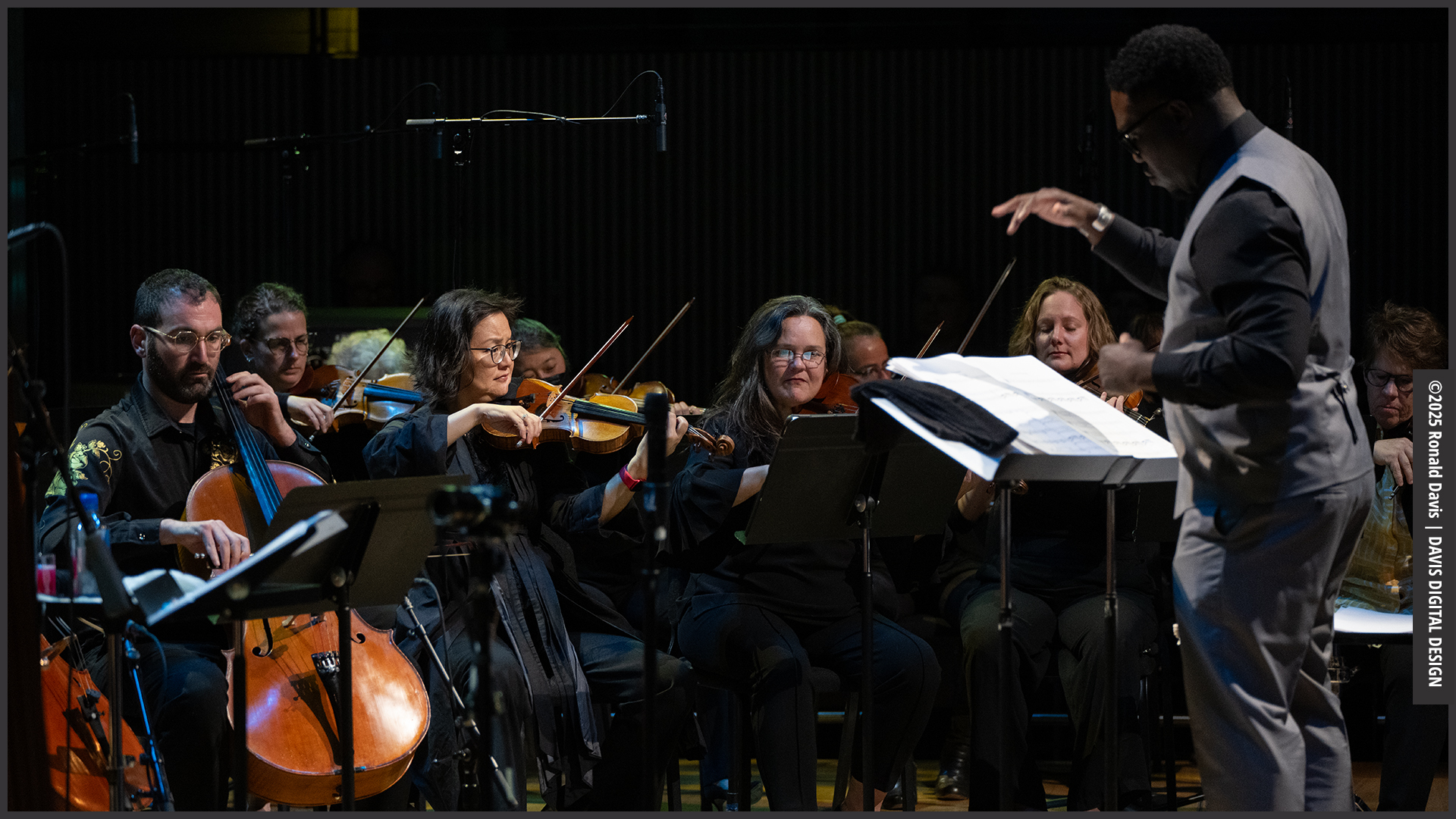 Derrick Hodge and the New Century Chamber Orchestra