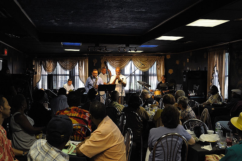 The Bass Line Live at the Blue Room