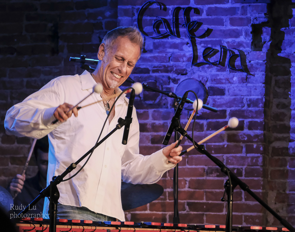 Joe Locke at Caffe Lena