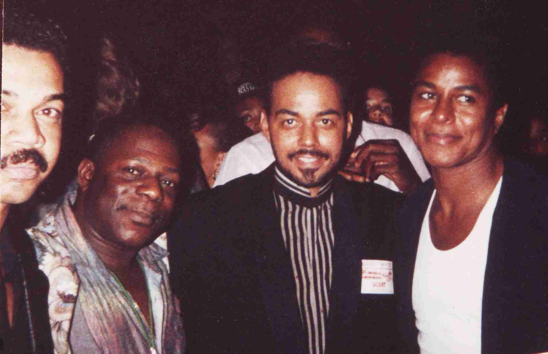 Jack Perry,Emmett North Jr,James Ingram & Jermaine Jackson