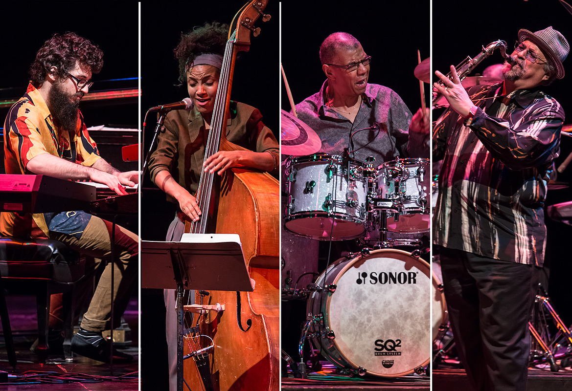 The Spring Quartet 2/18/14 Lobero Theatre