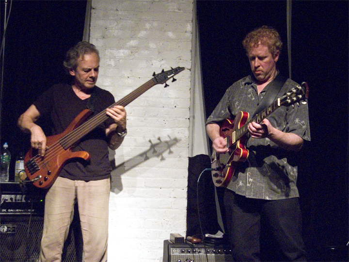 Percy Jones &Amp; Paul Sullivan (w Lambic) - The Stone 2008