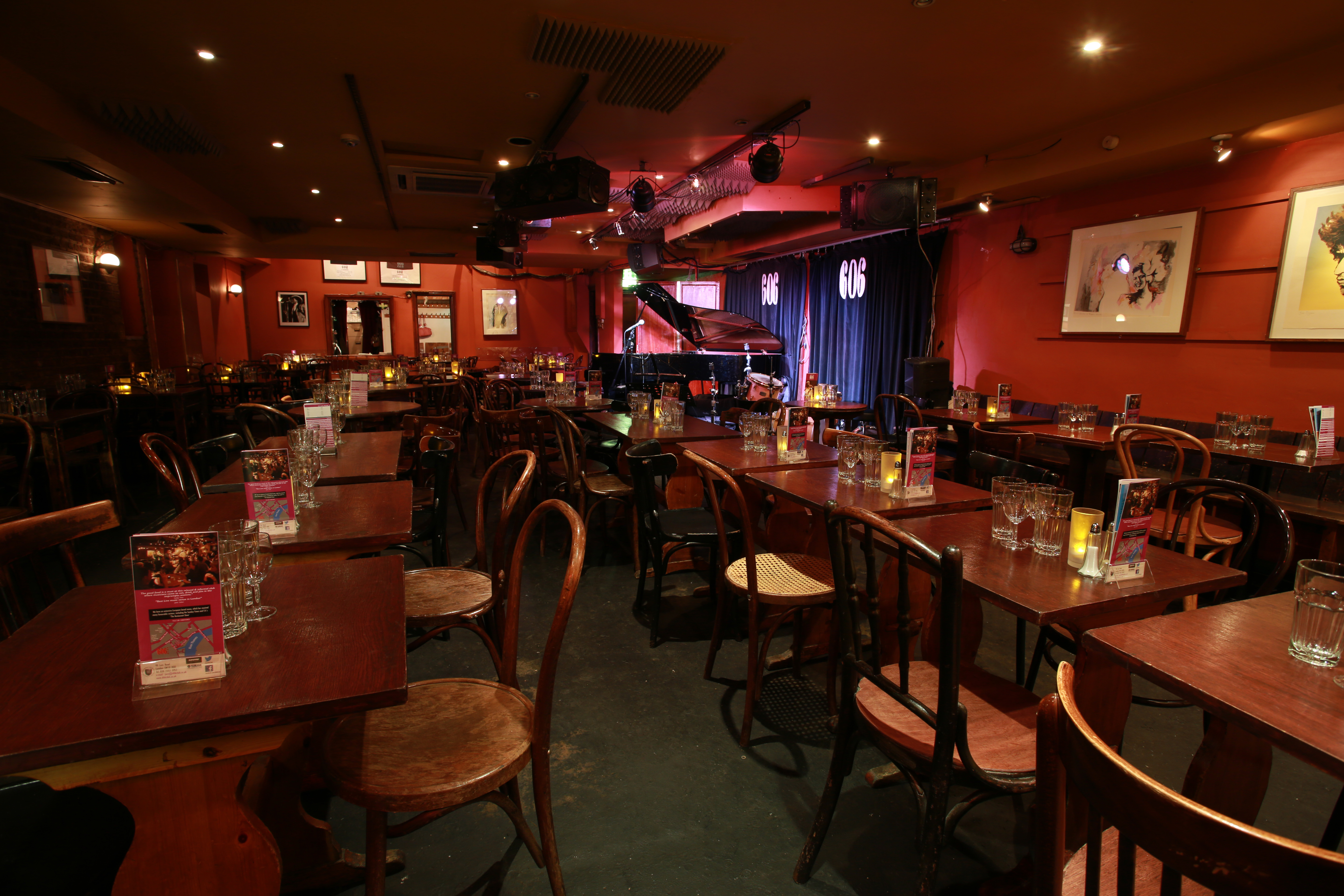 606 Club interior