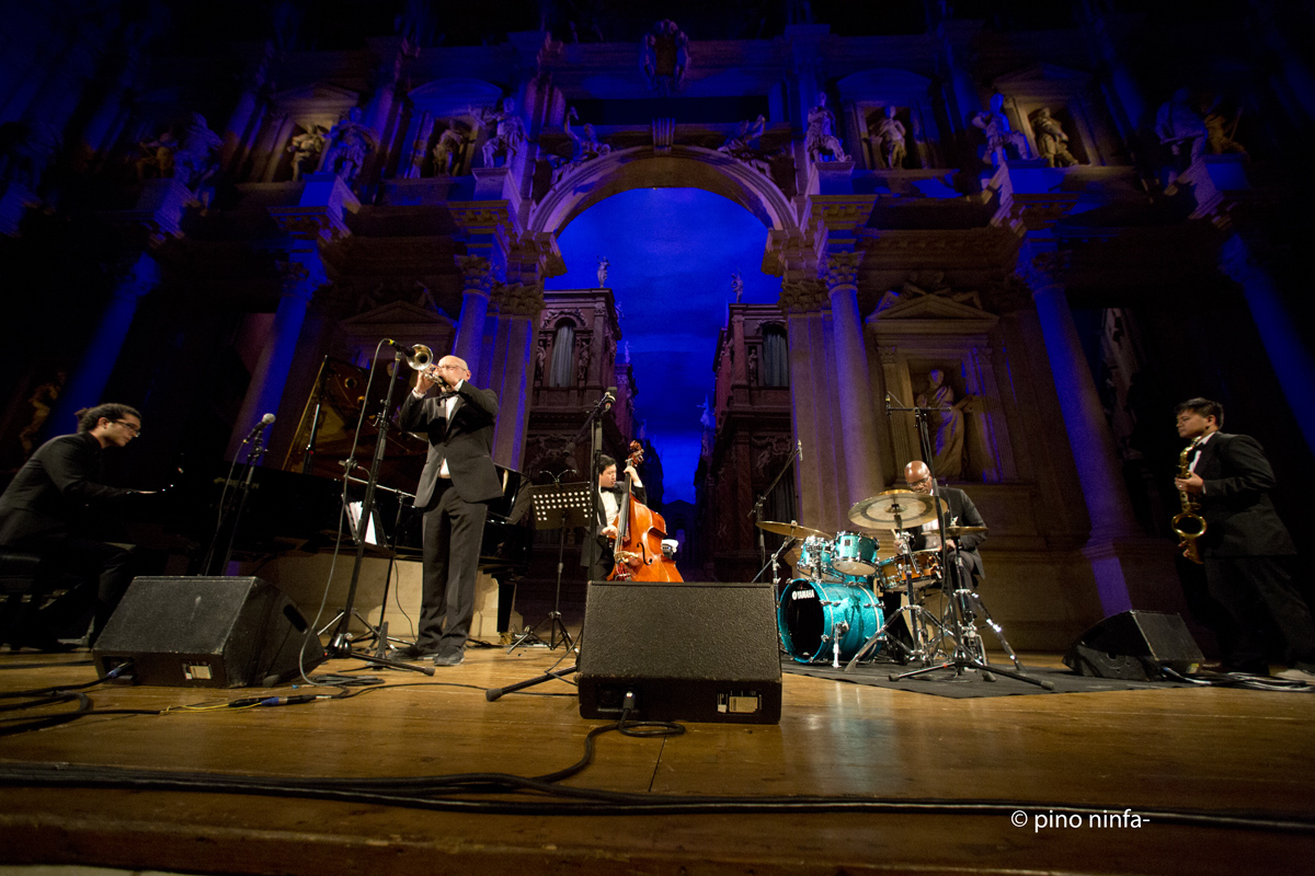 Dave Douglas Quintet, Vicenza Jazz Festival, Teatro Olimpico, Vicenza, Italy, 12 May 2017