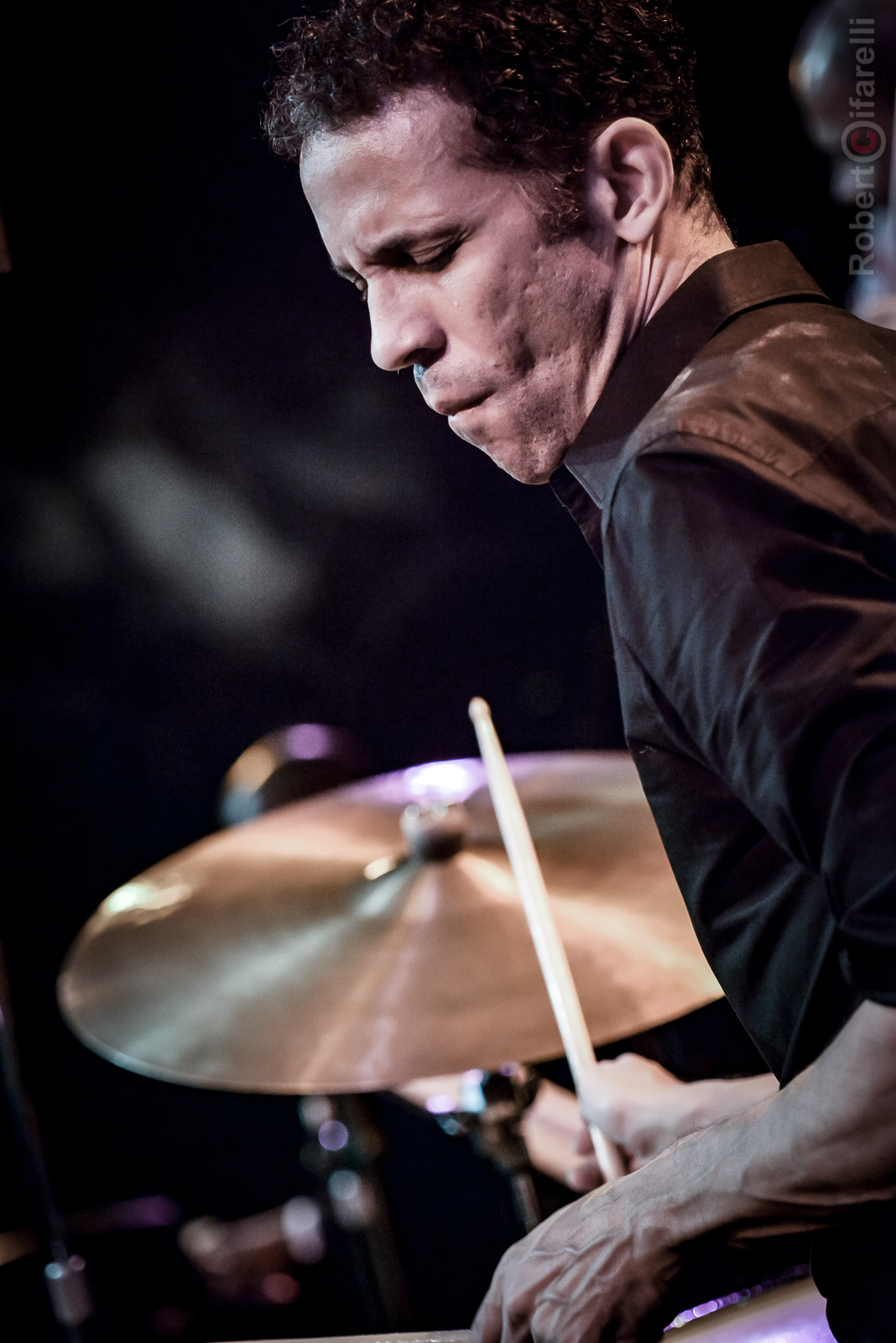 Adam Cruz at Bluenote in Milan