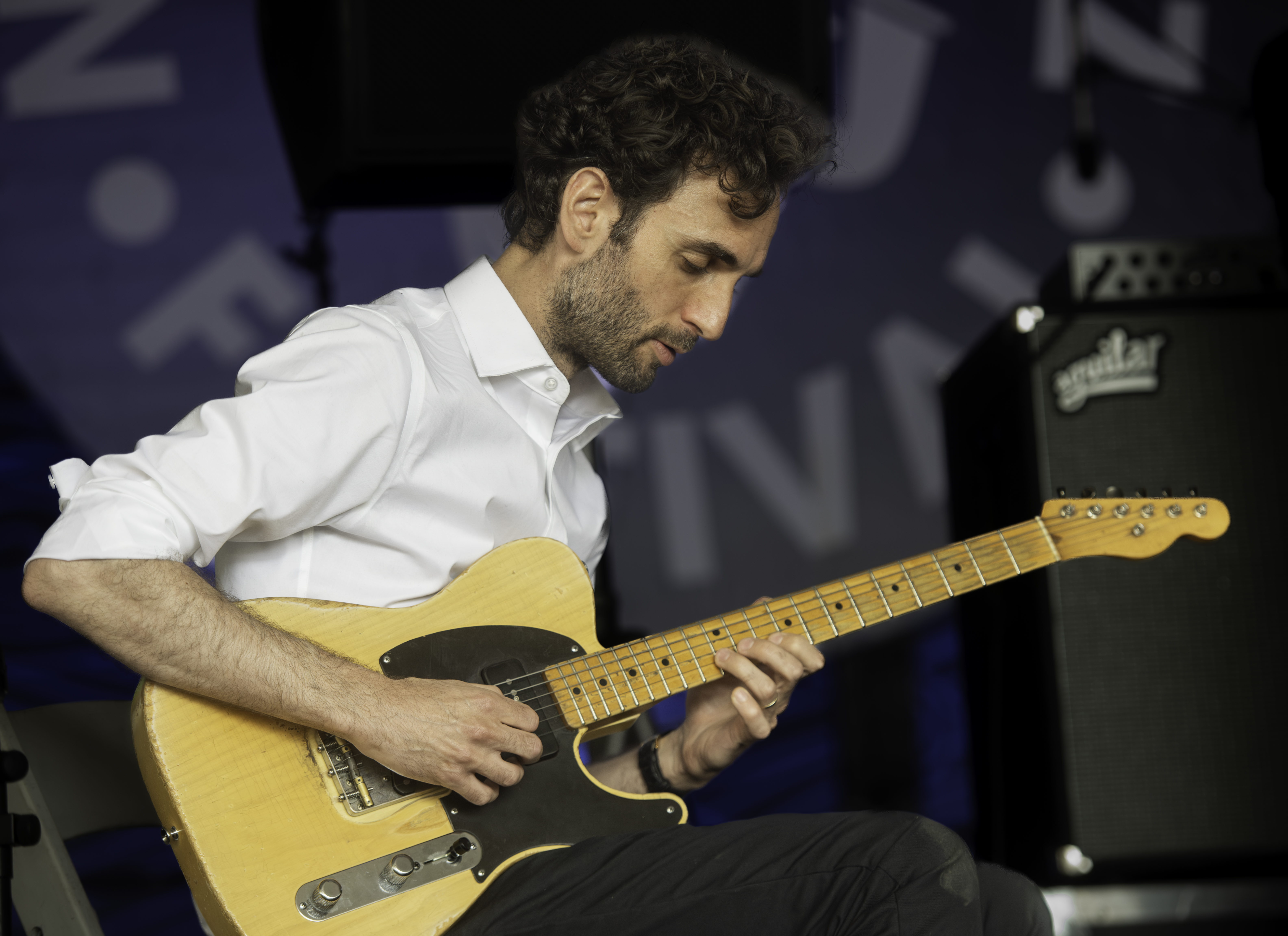 Julian Lage at the Newport Jazz Festival 2023
