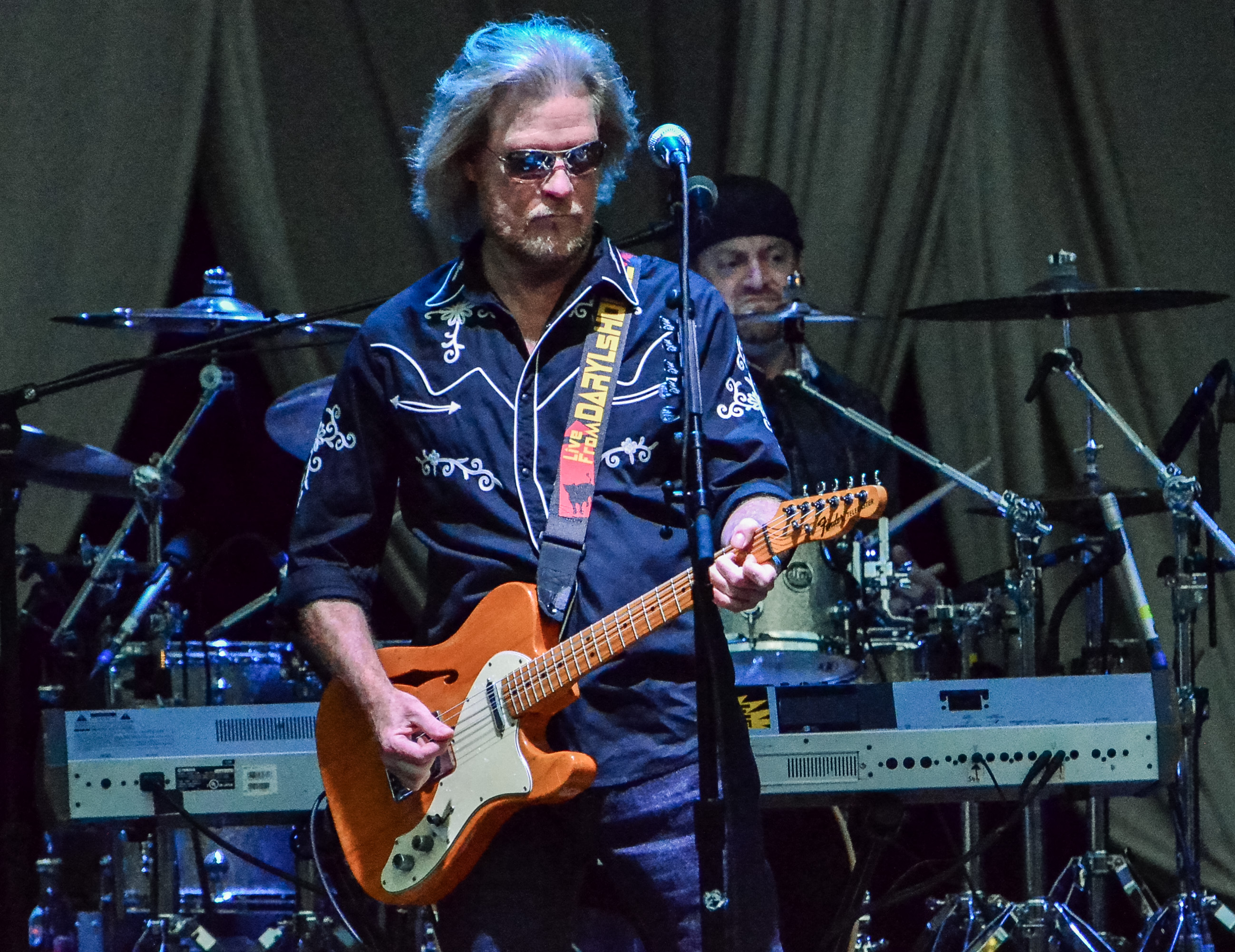 Hall & Oates at Nikon at Jones Beach Theater, July 15, 2015. 