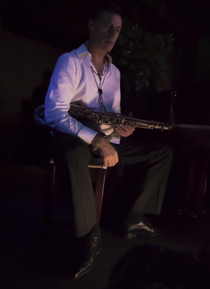 Mark Fox - Saxophones, Kamal Ngoni, Composer, Bandleader