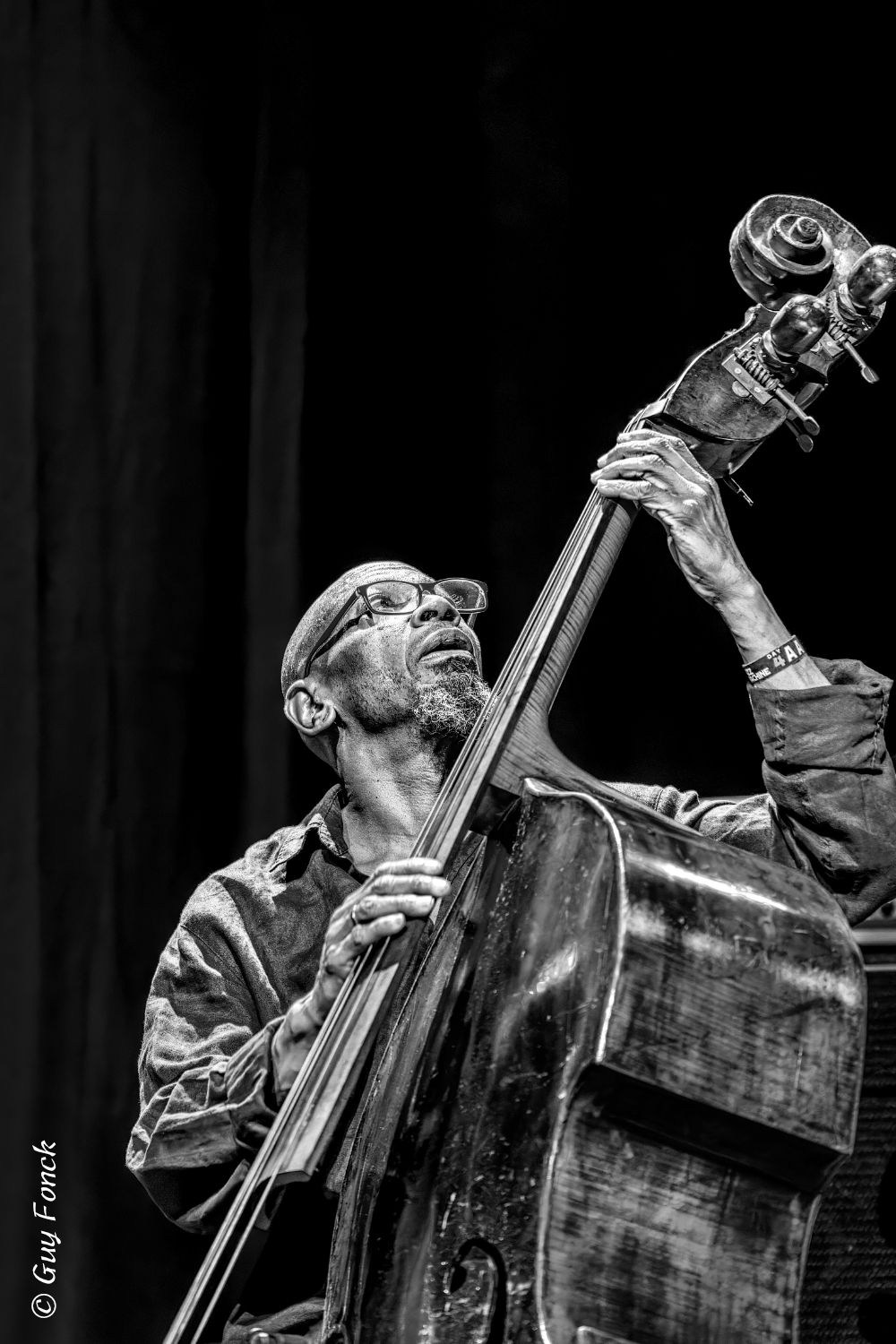 Reggie Washington 2024 — jazz photo by Guy Fonck | All About Jazz