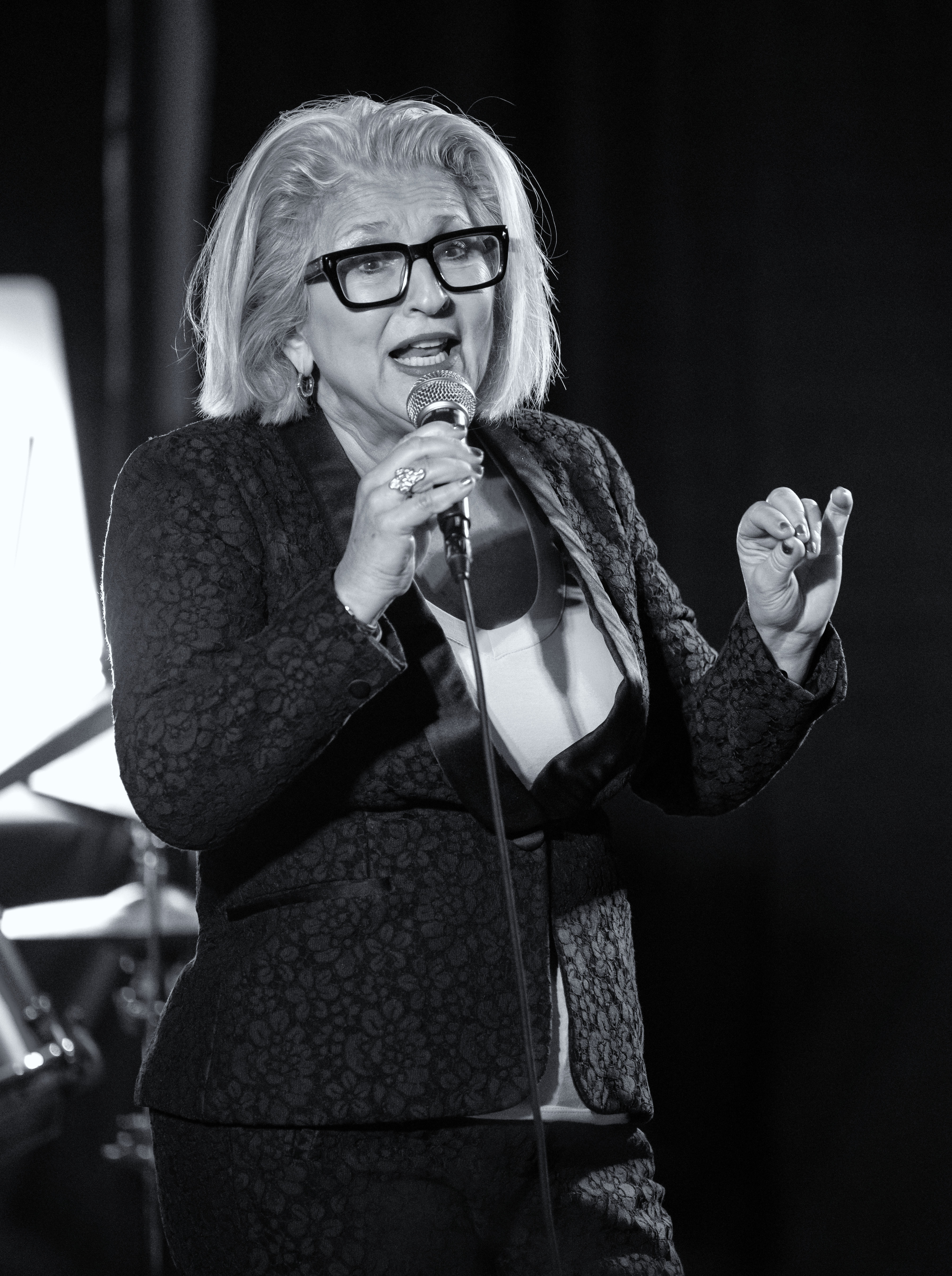 Janis Siegel with the John Toomey Trio