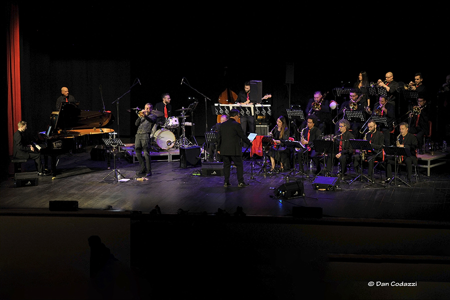 Fabrizio Bosso & Reddolphins Big Band