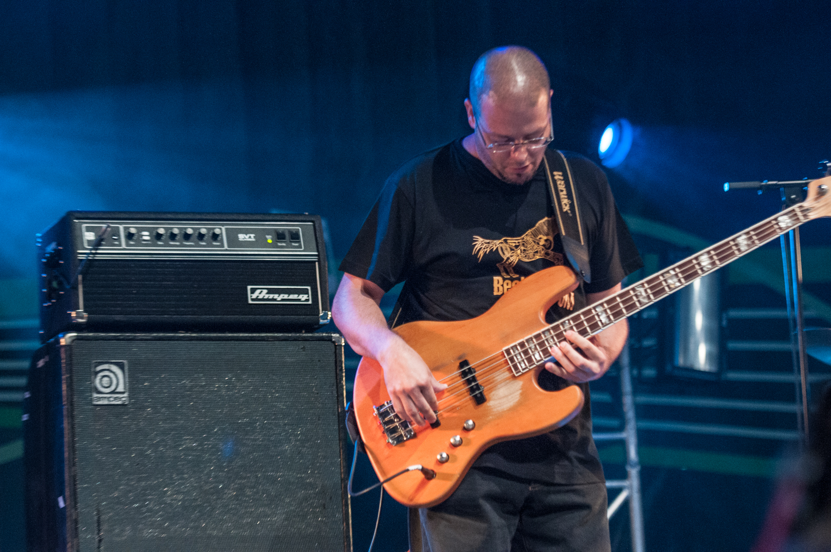 Attila Sidoo with Besh O Drom at the Montreal International Jazz Festival 2012