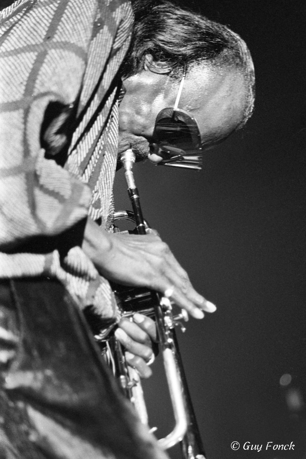 Milers Davis 1985 — jazz photo by Guy Fonck | All About Jazz