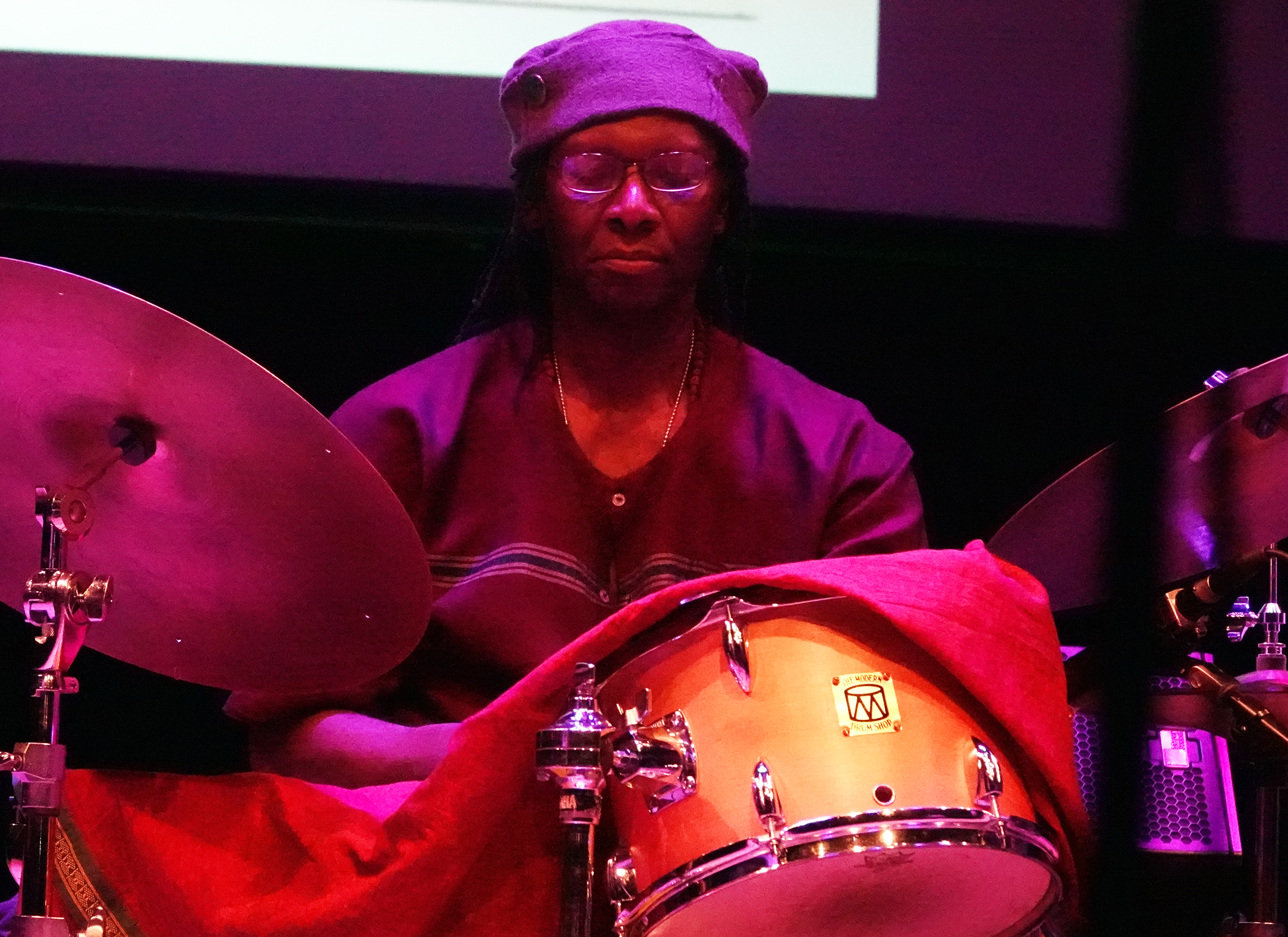Hamid Drake at 24th Annual Vision Festival
