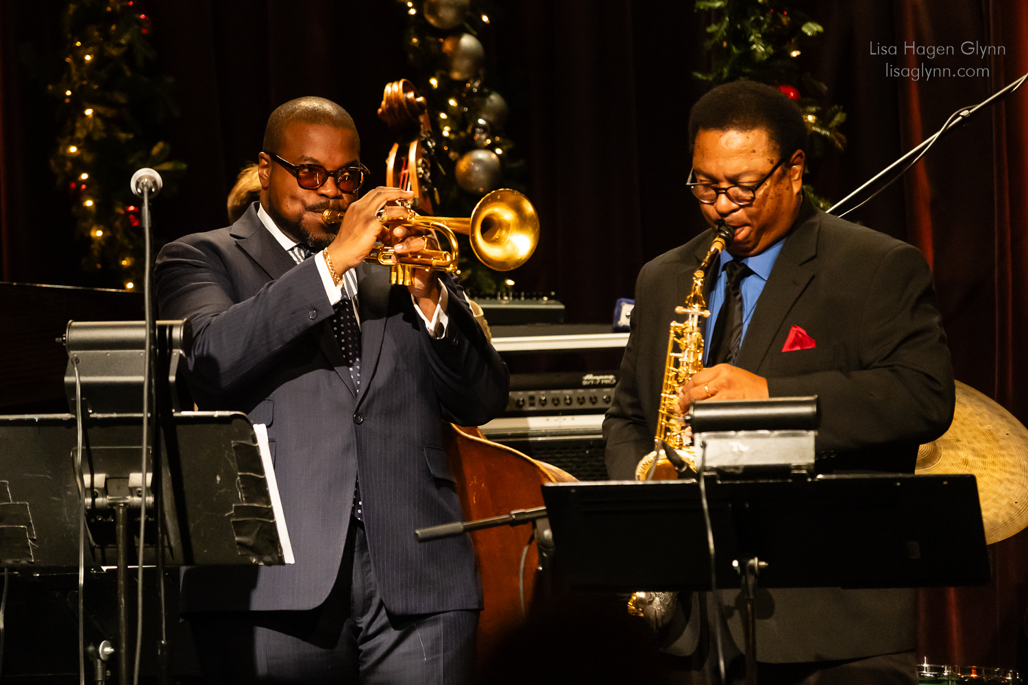Jeremy Pelt, Vincent Herring